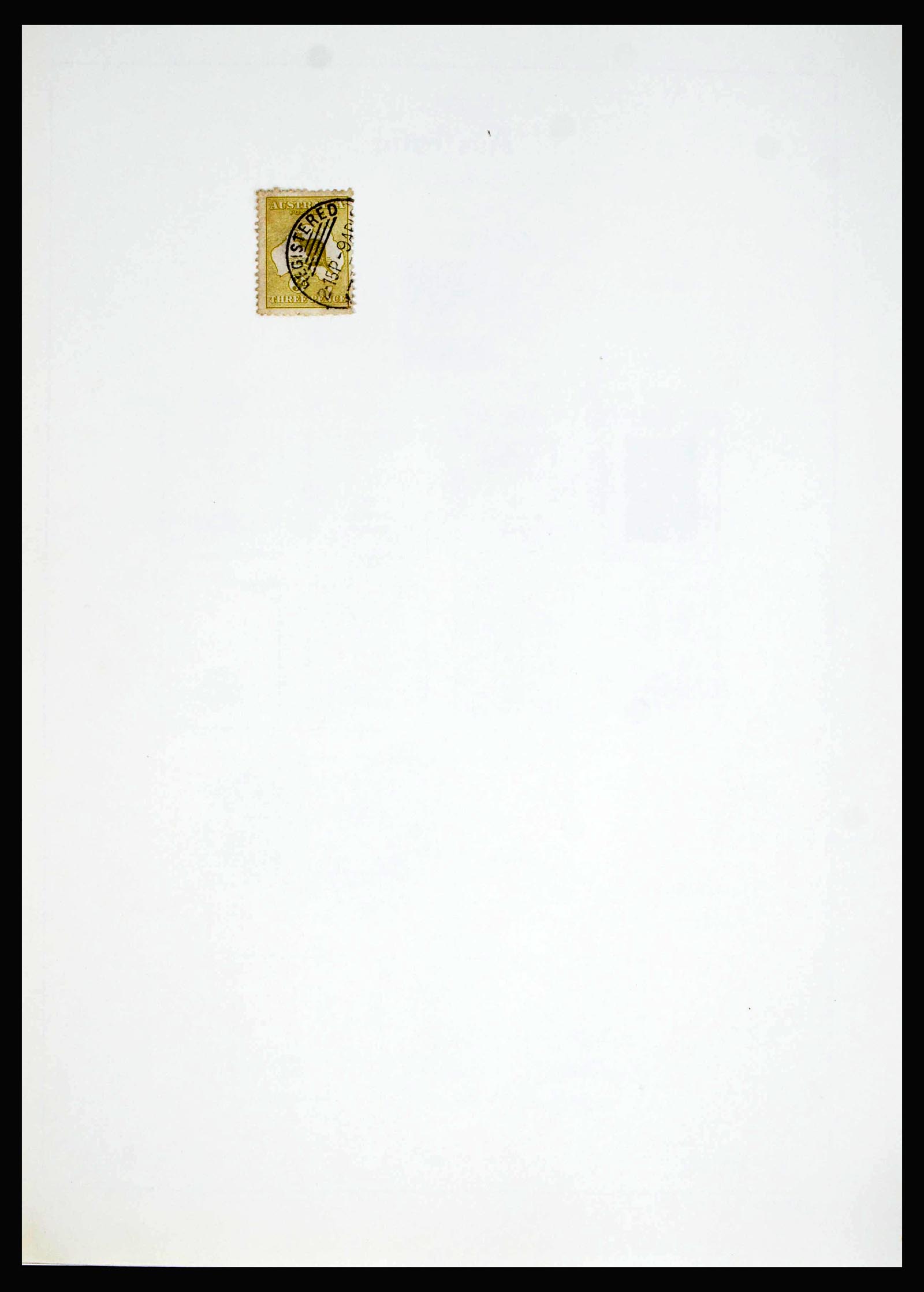 40080 0013 - Postzegelverzameling 40080 Australië 1913-1986.