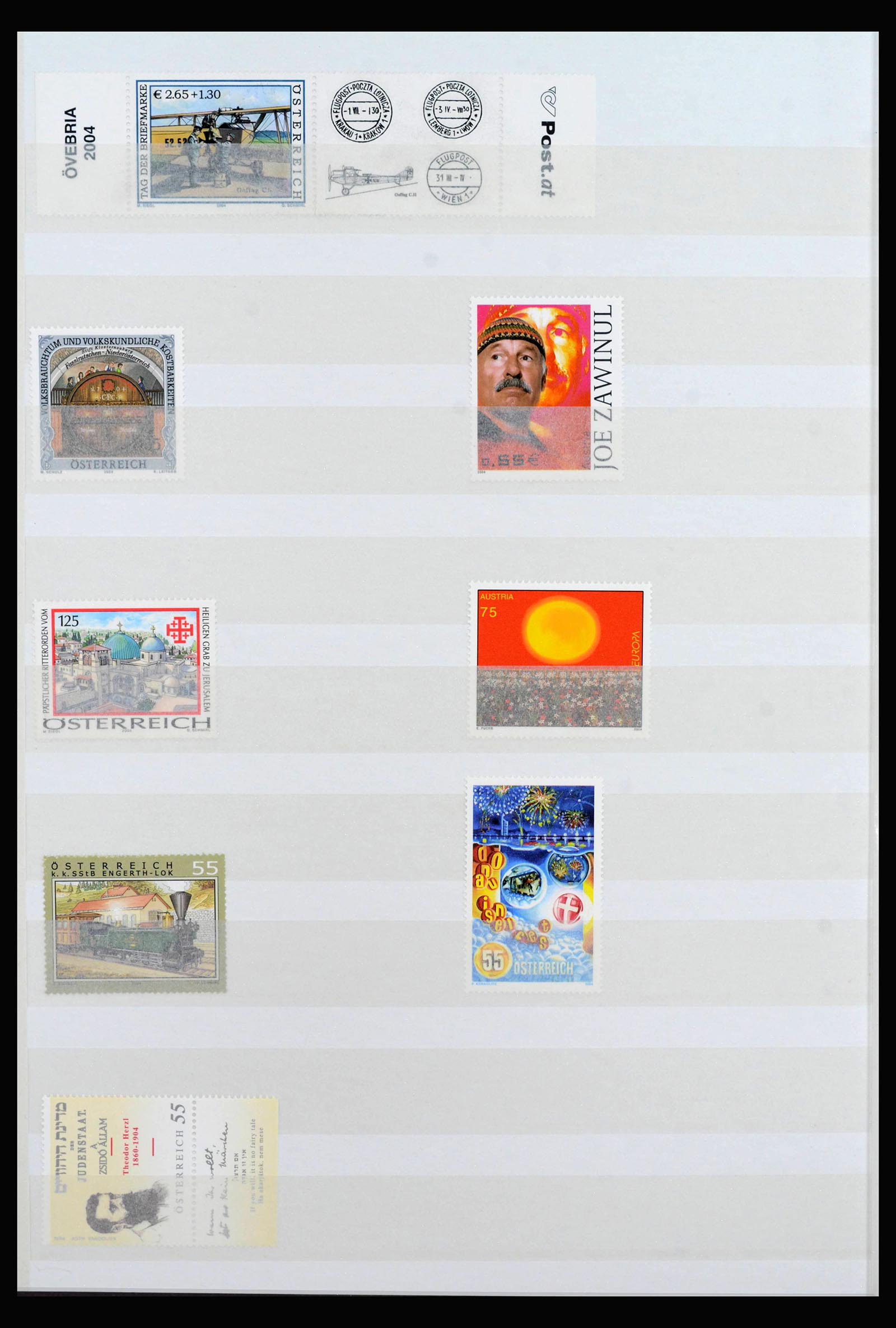 40087 0012 - Postzegelverzameling 40087 Oostenrijk 2003-2007.
