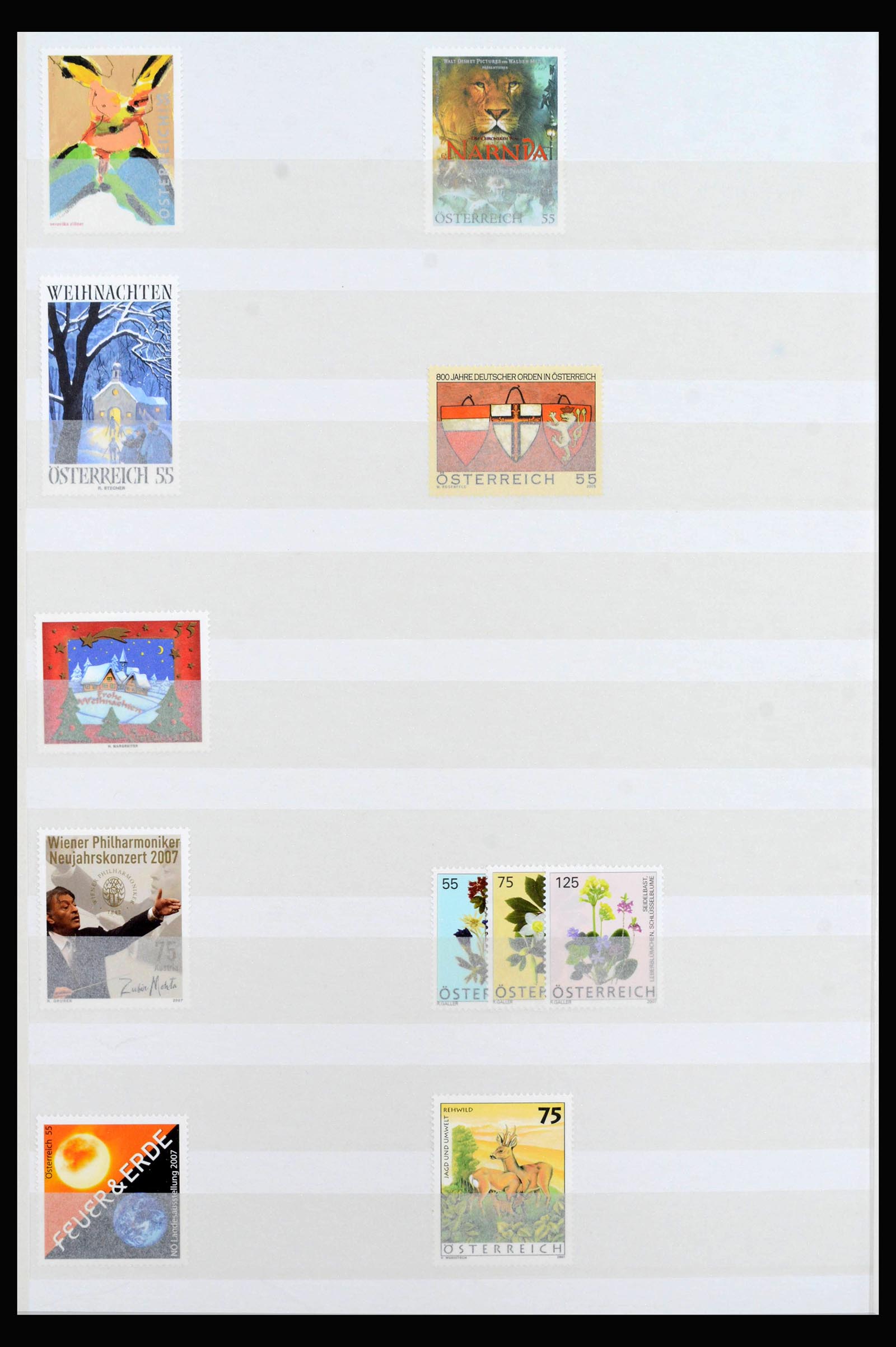 40087 0016 - Postzegelverzameling 40087 Oostenrijk 2003-2007.