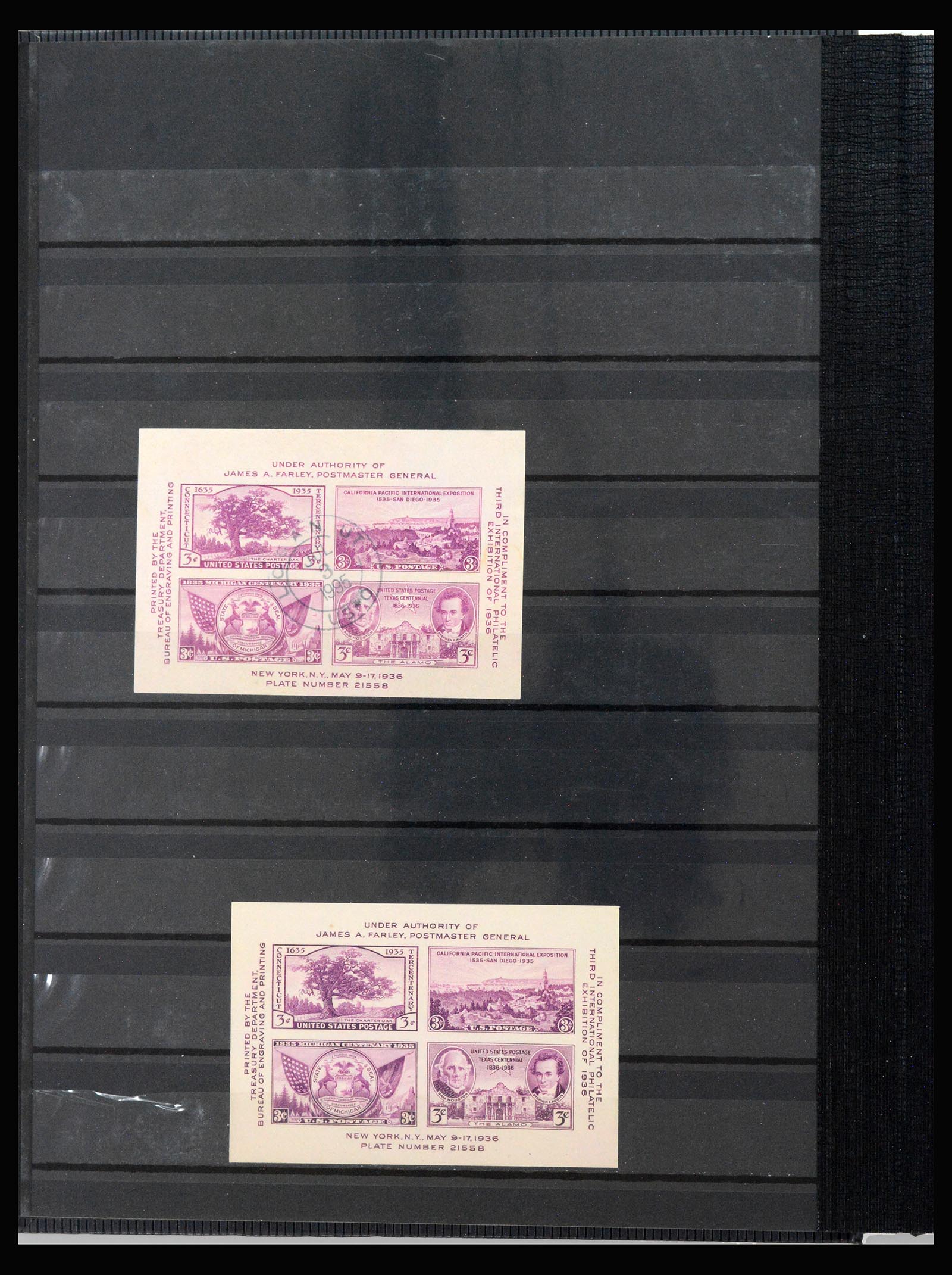 40096 0006 - Postzegelverzameling 40096 USA variëteiten 1954-2012.