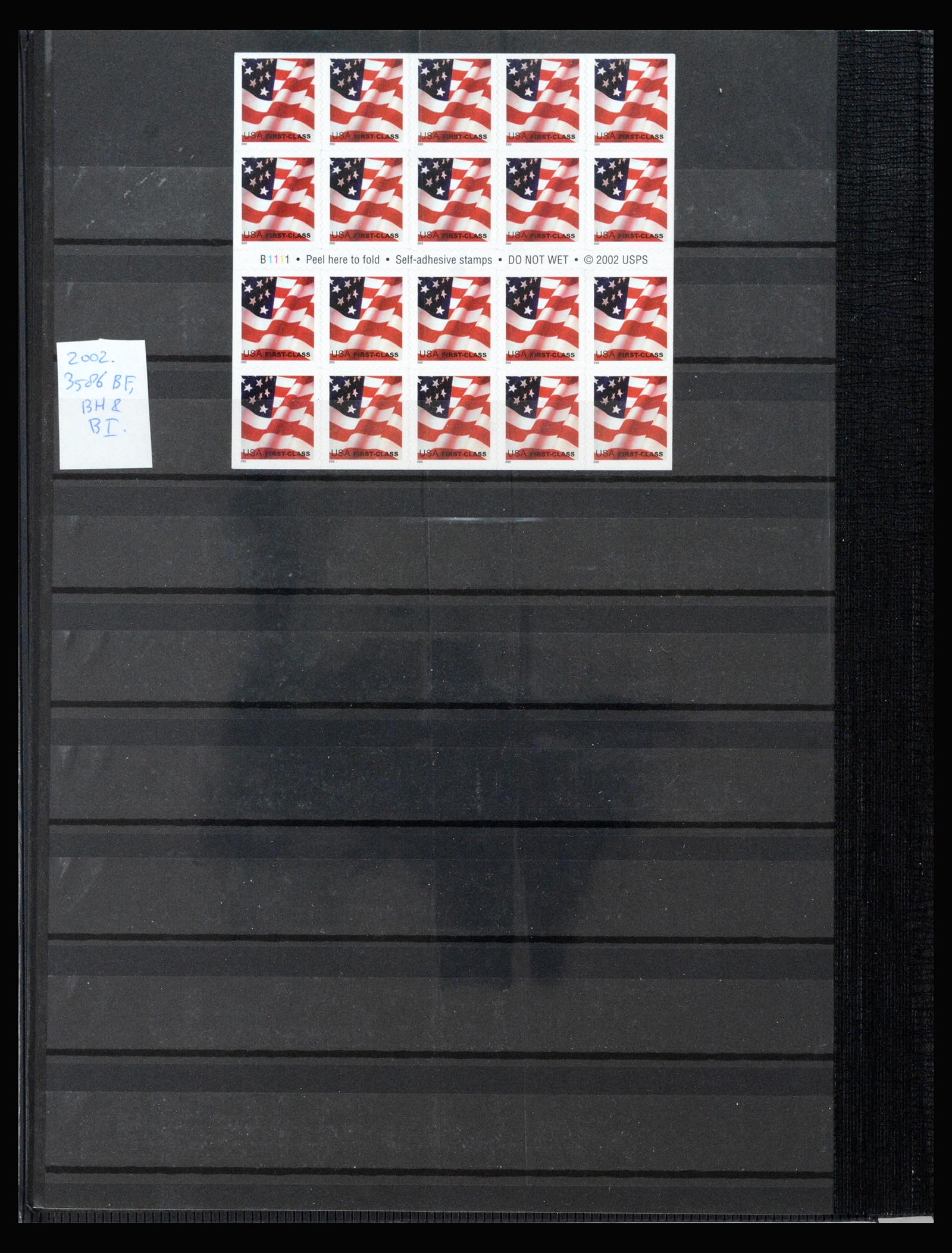 40096 0014 - Postzegelverzameling 40096 USA variëteiten 1954-2012.