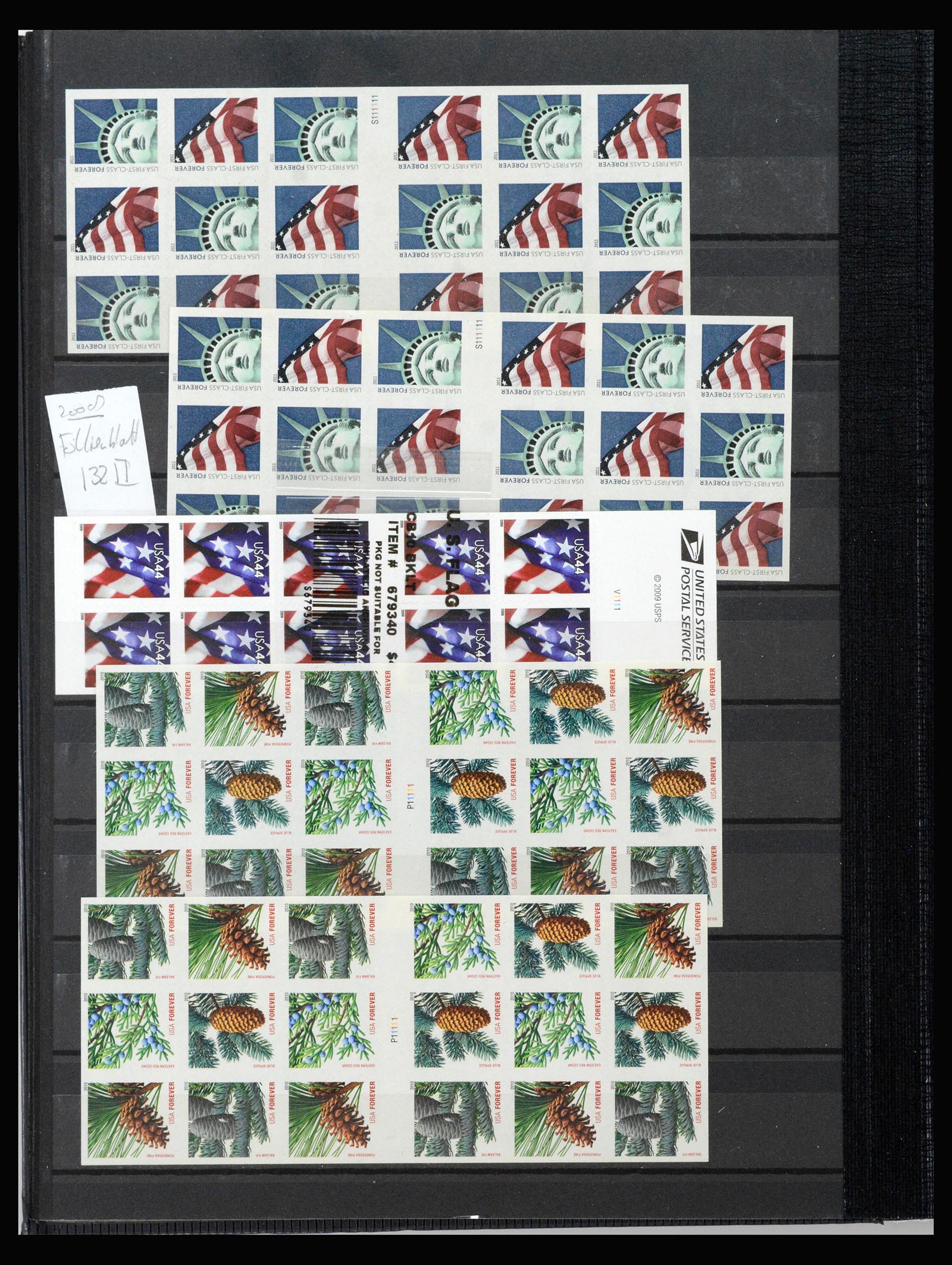 40096 0018 - Postzegelverzameling 40096 USA variëteiten 1954-2012.