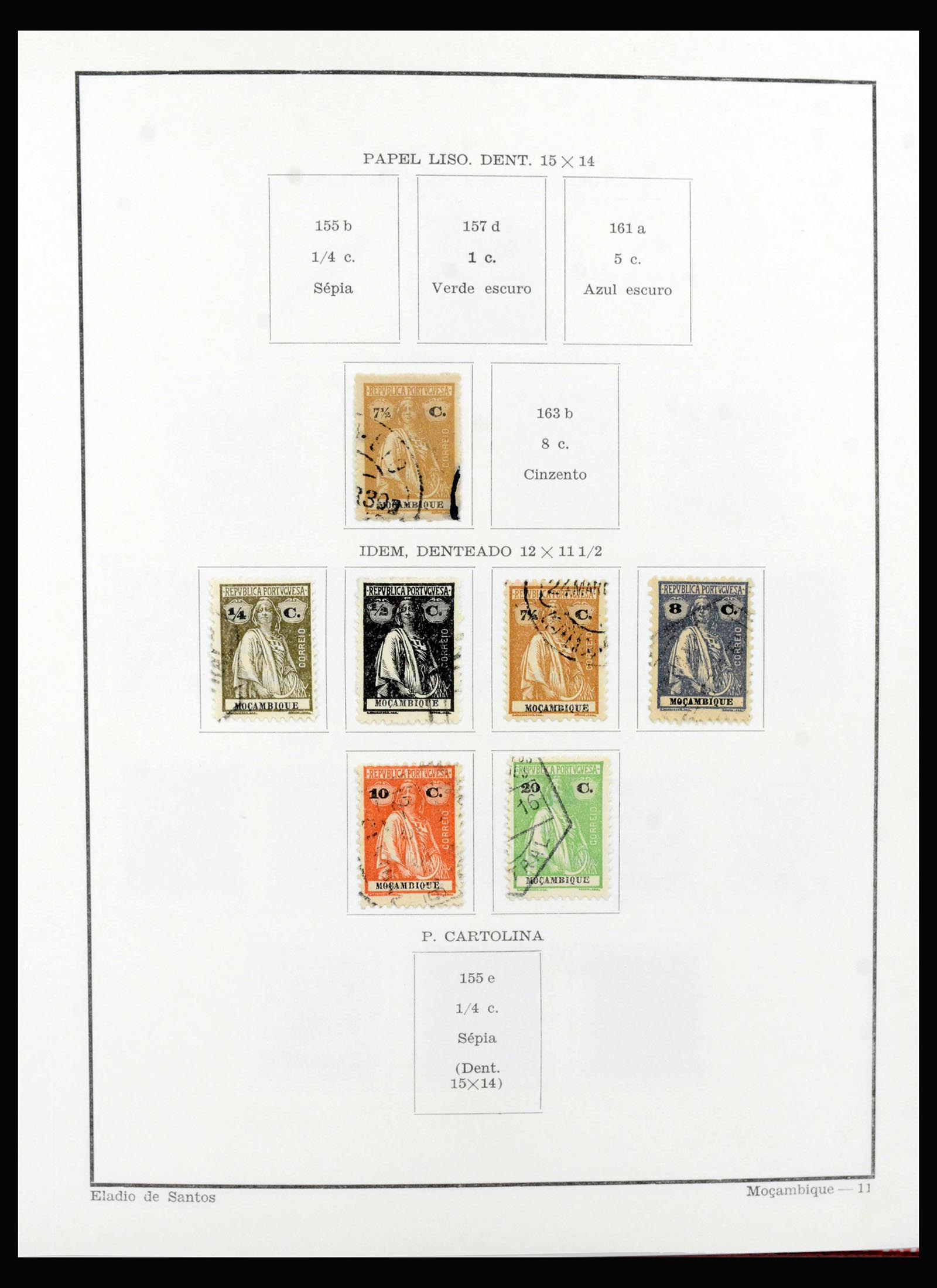 40098 0013 - Postzegelverzameling 40098 Portugese koloniën 1876-1973.