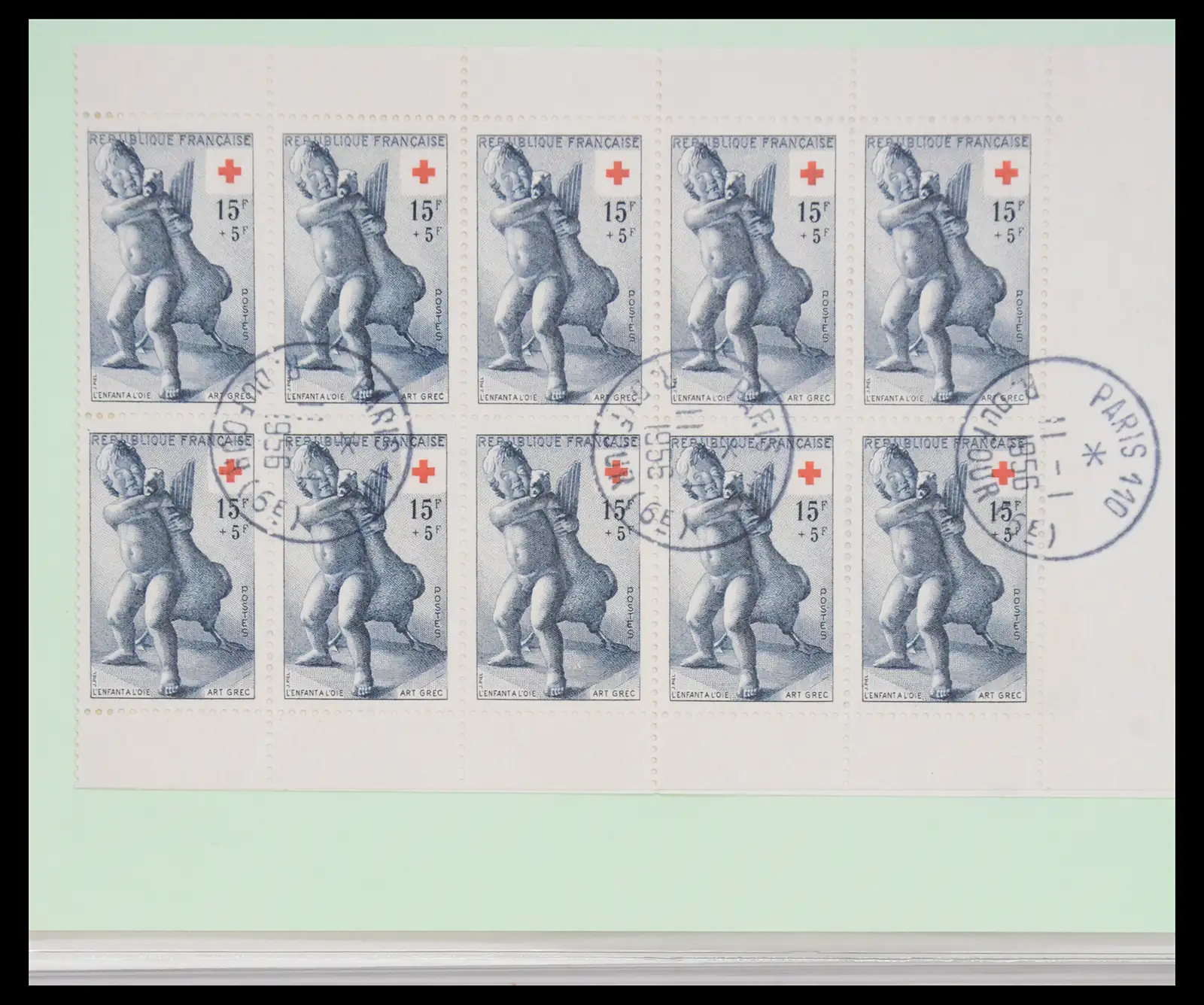 40110 0068 - Stamp collection 40110 France 1849-2000.