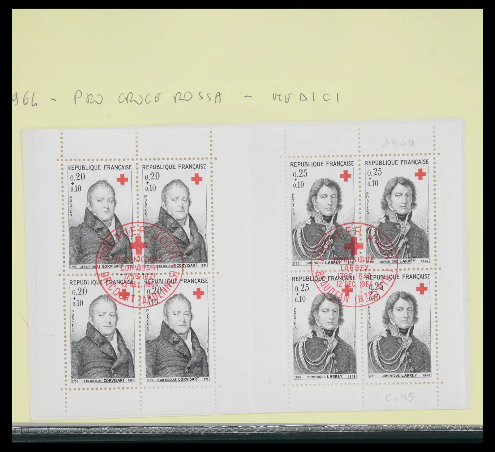 40110 0098 - Stamp collection 40110 France 1849-2000.