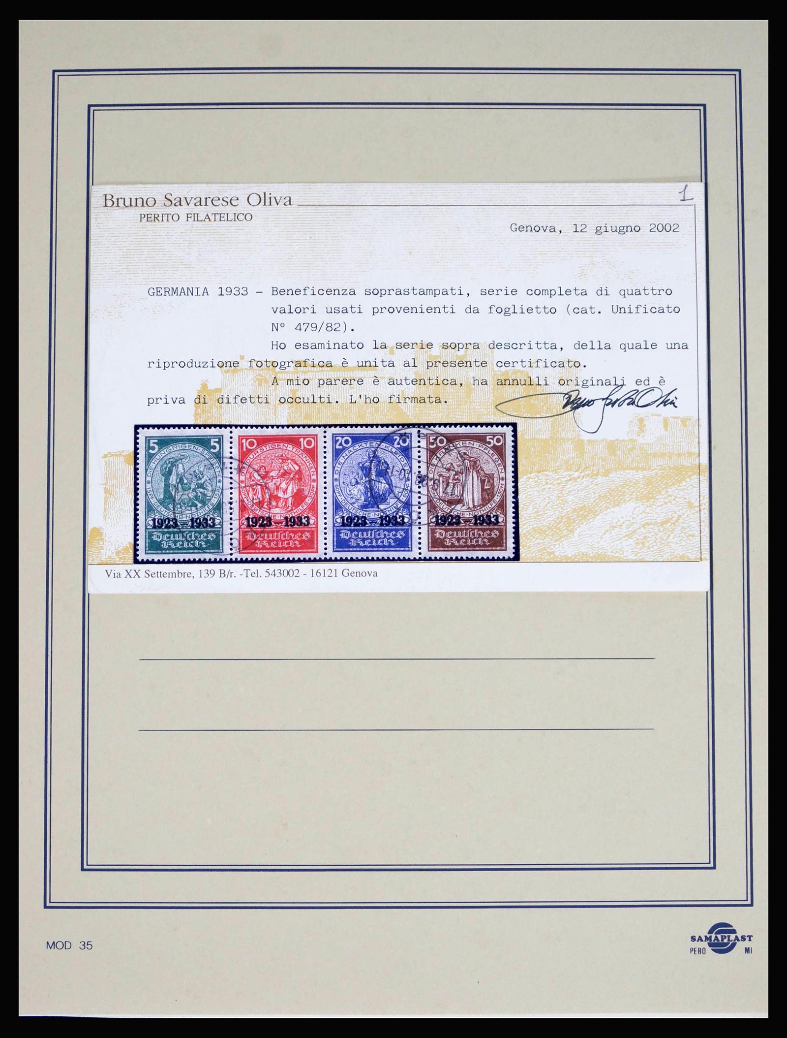 40125 0001 - Postzegelverzameling 40125 Duitse Rijk compleet 1872-1945.