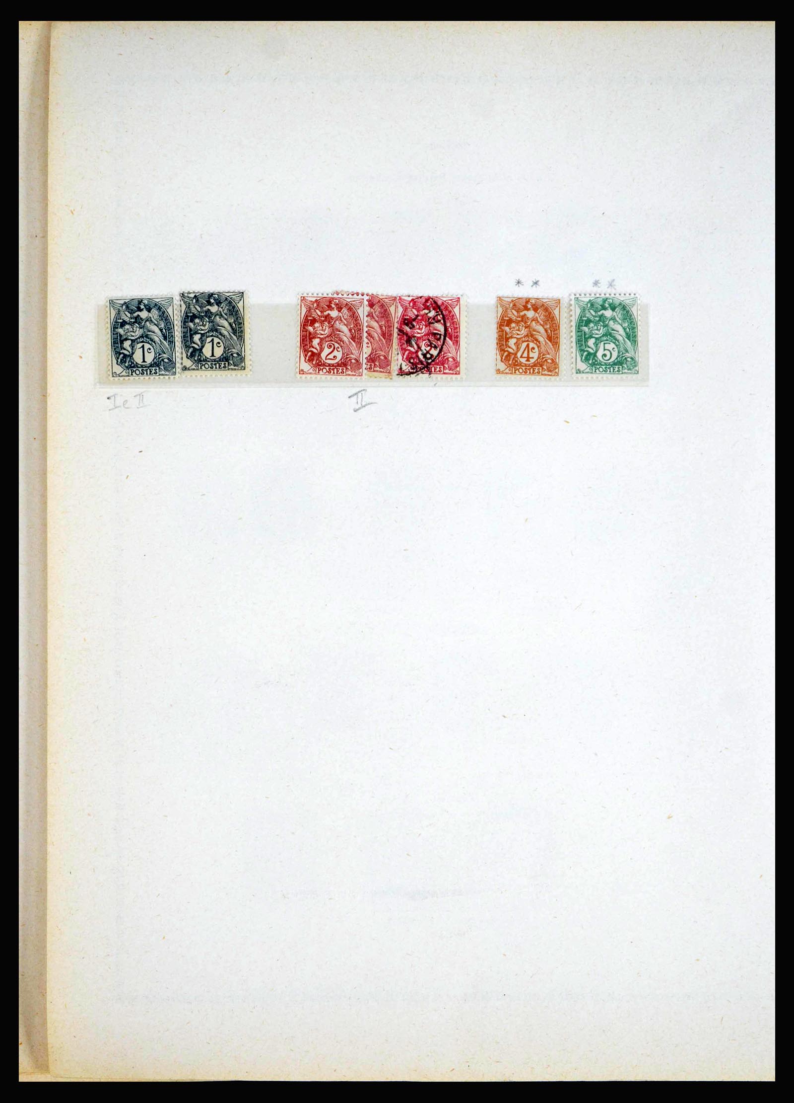 40135 0015 - Postzegelverzameling 40135 Frankrijk 1849-1972.