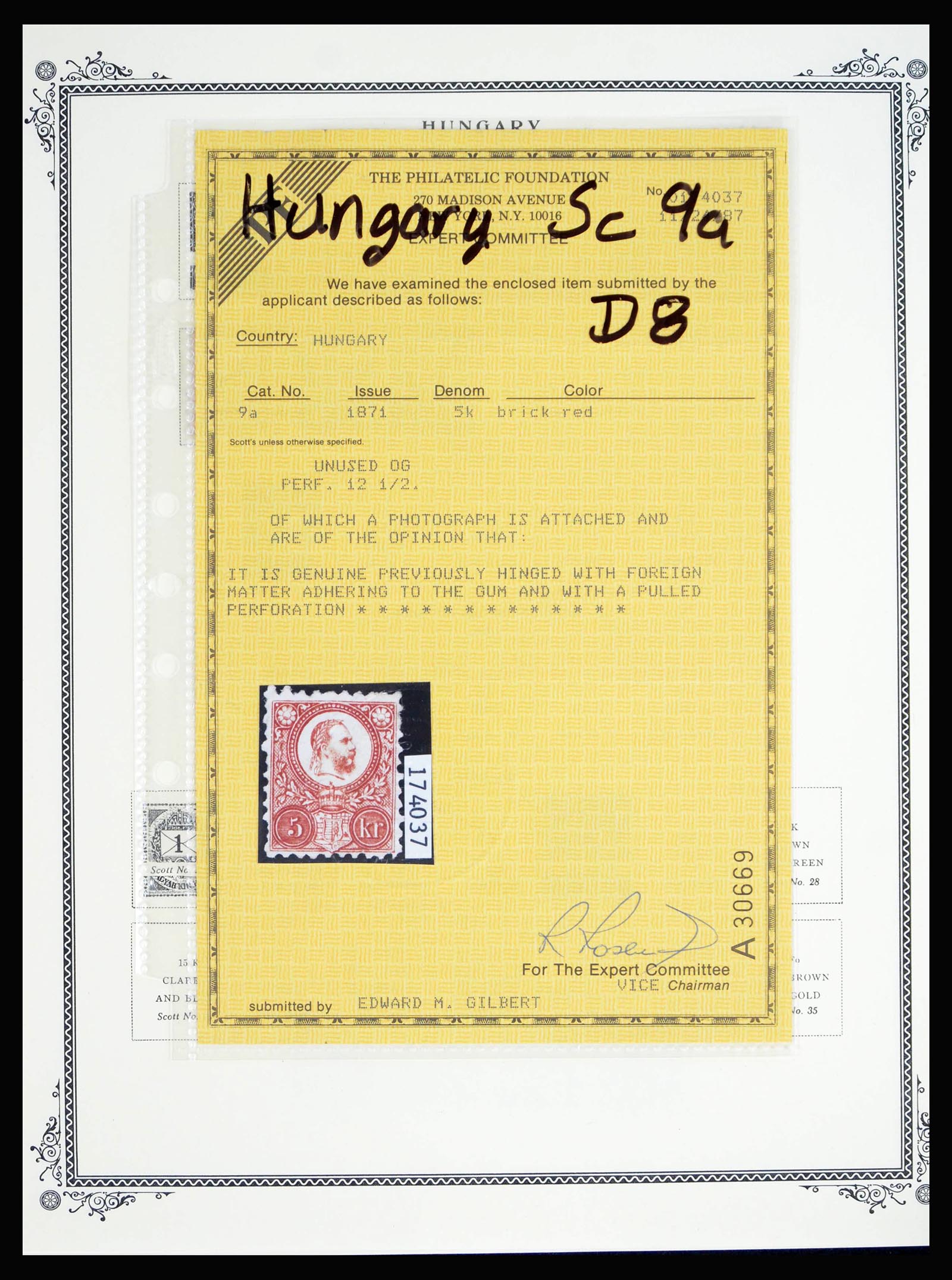 40136 0003 - Postzegelverzameling 40136 Wereld 1871-1910.