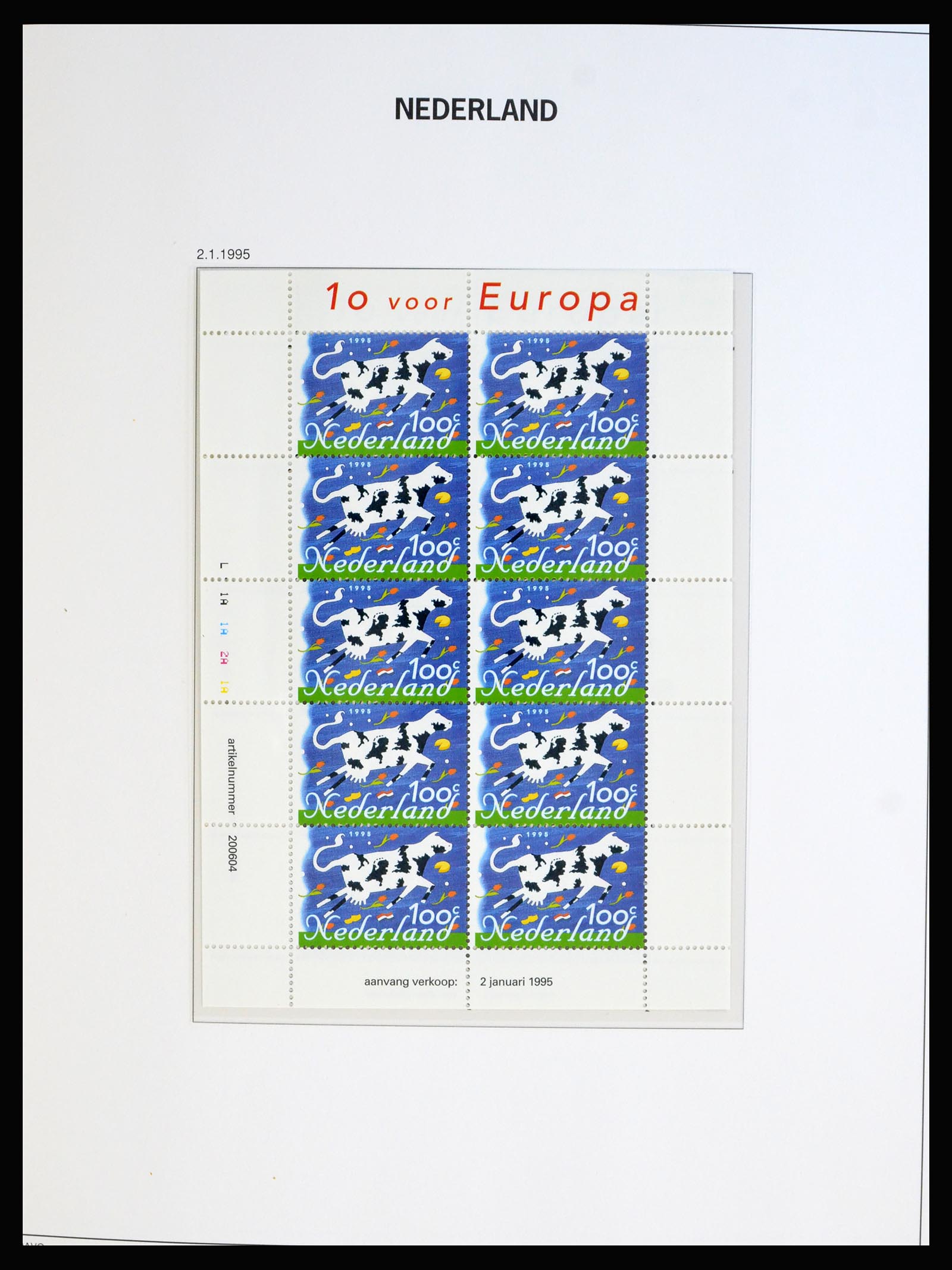40139 0003 - Postzegelverzameling 40139 Nederland compleet 1993-2023!!