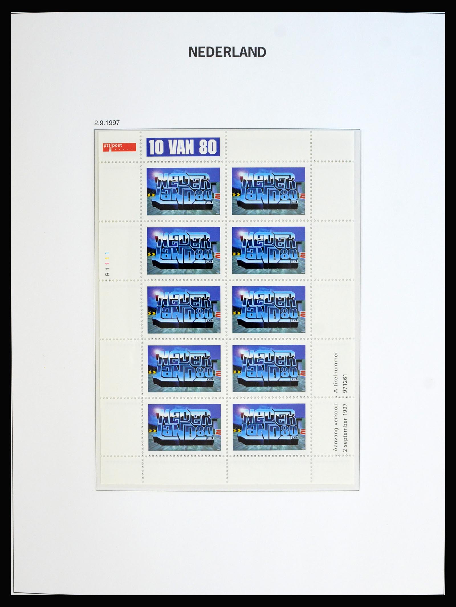 40139 0016 - Postzegelverzameling 40139 Nederland compleet 1993-2023!!