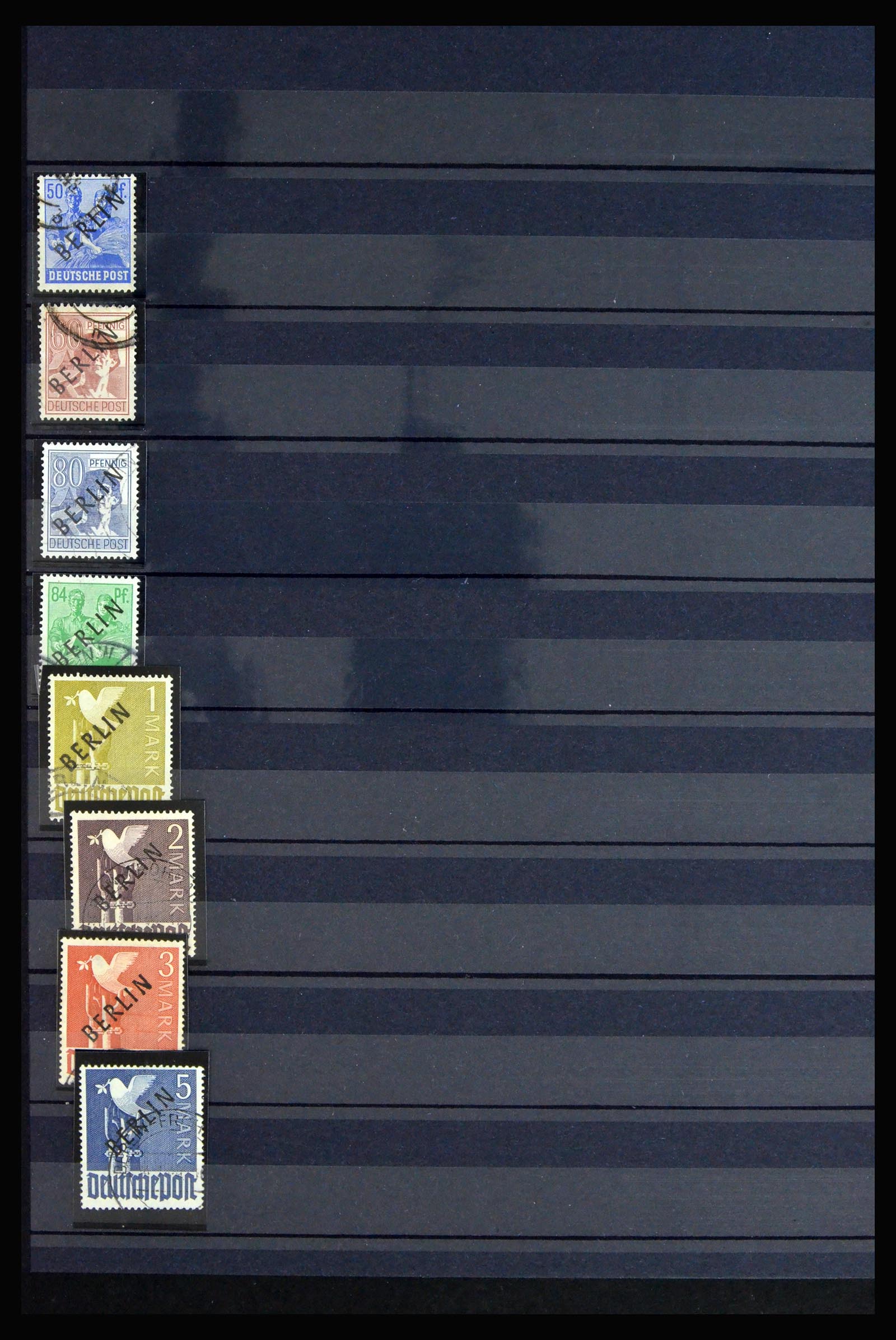 40140 0008 - Postzegelverzameling 40140 Berlijn toppers 1948-1949.