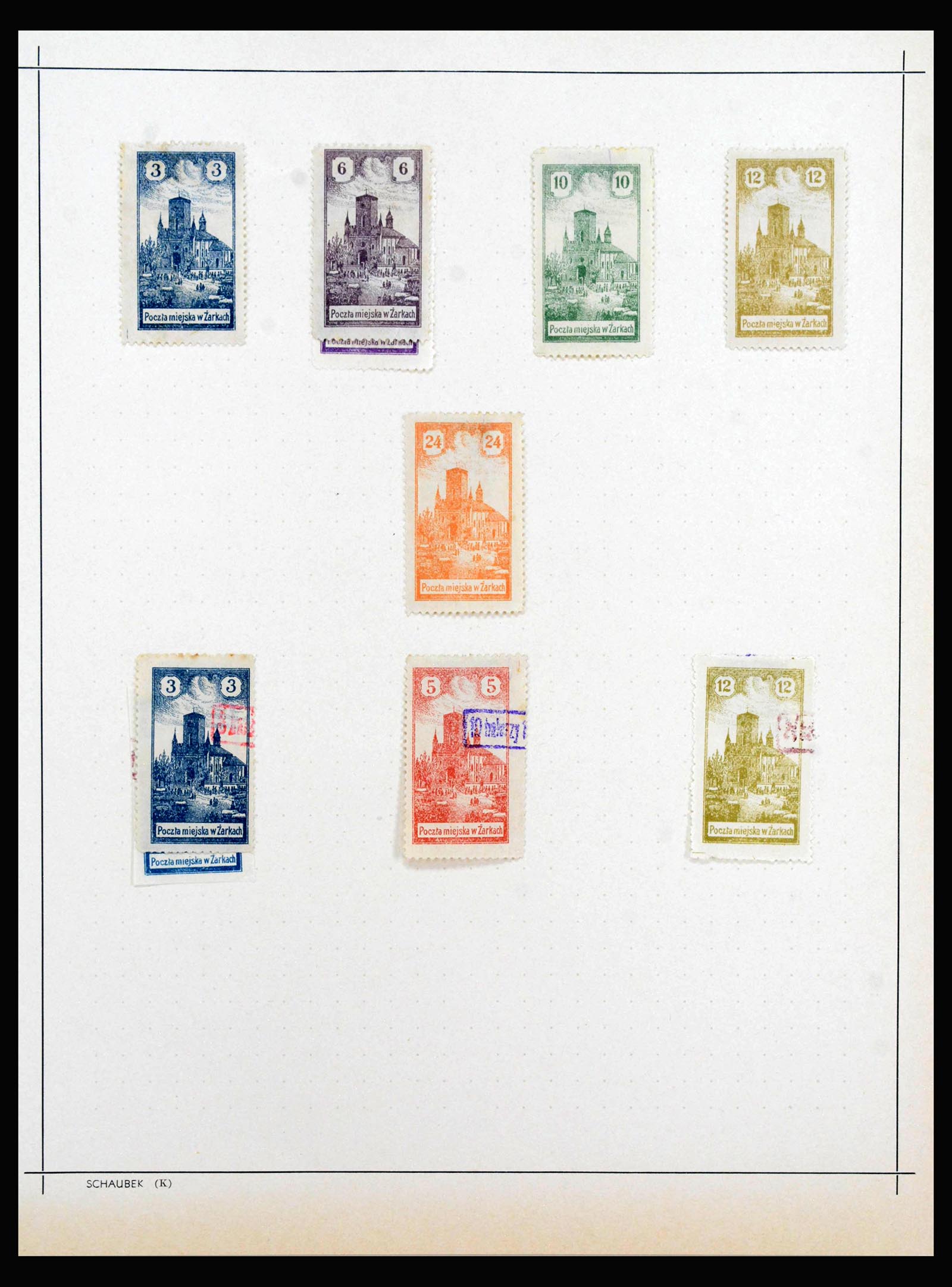 40141 0003 - Postzegelverzameling 40141 Tsjechoslowakije en Polen 1918-1945.