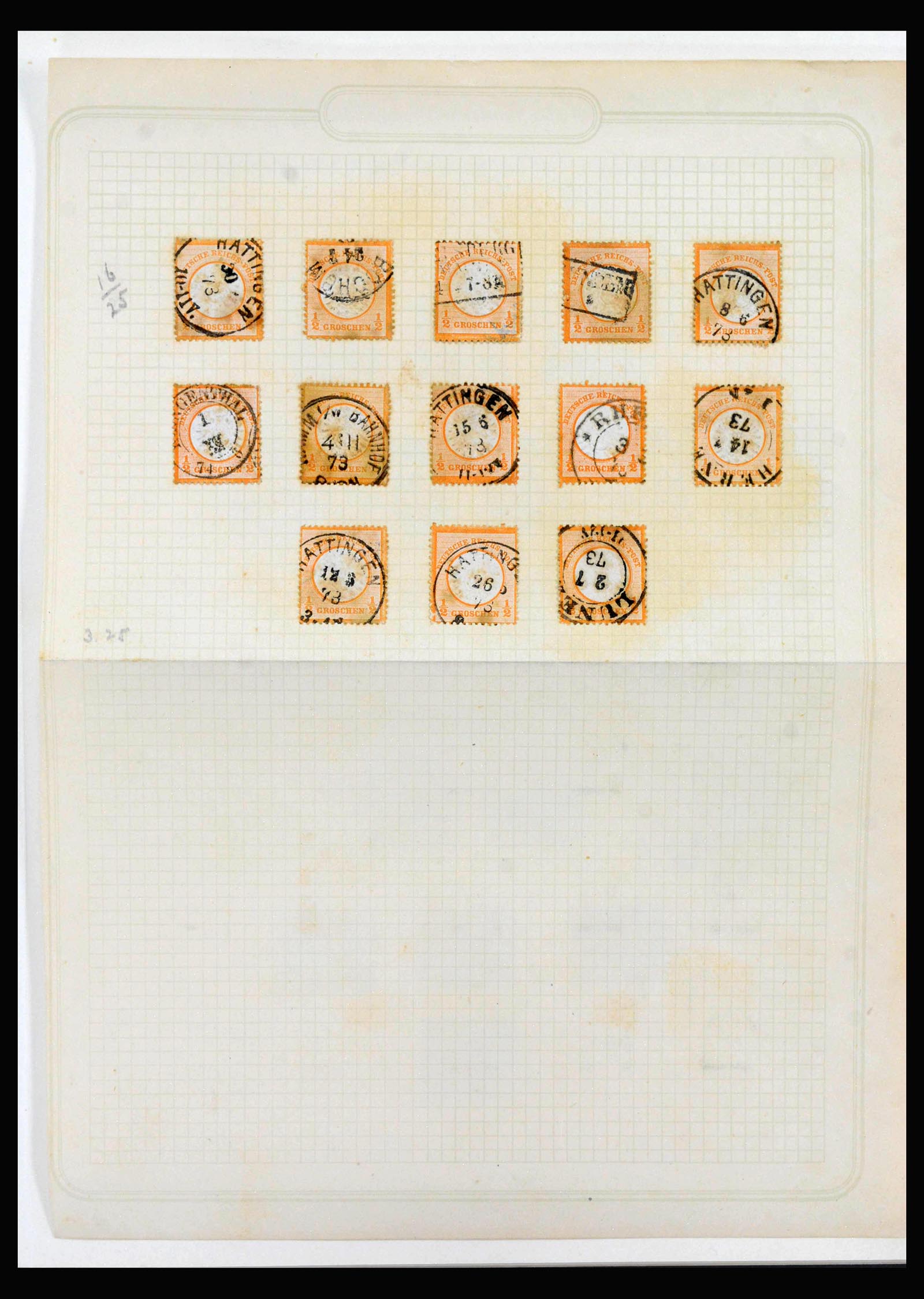 40142 0002 - Postzegelverzameling 40142 Duitse Rijk 1872-1945.