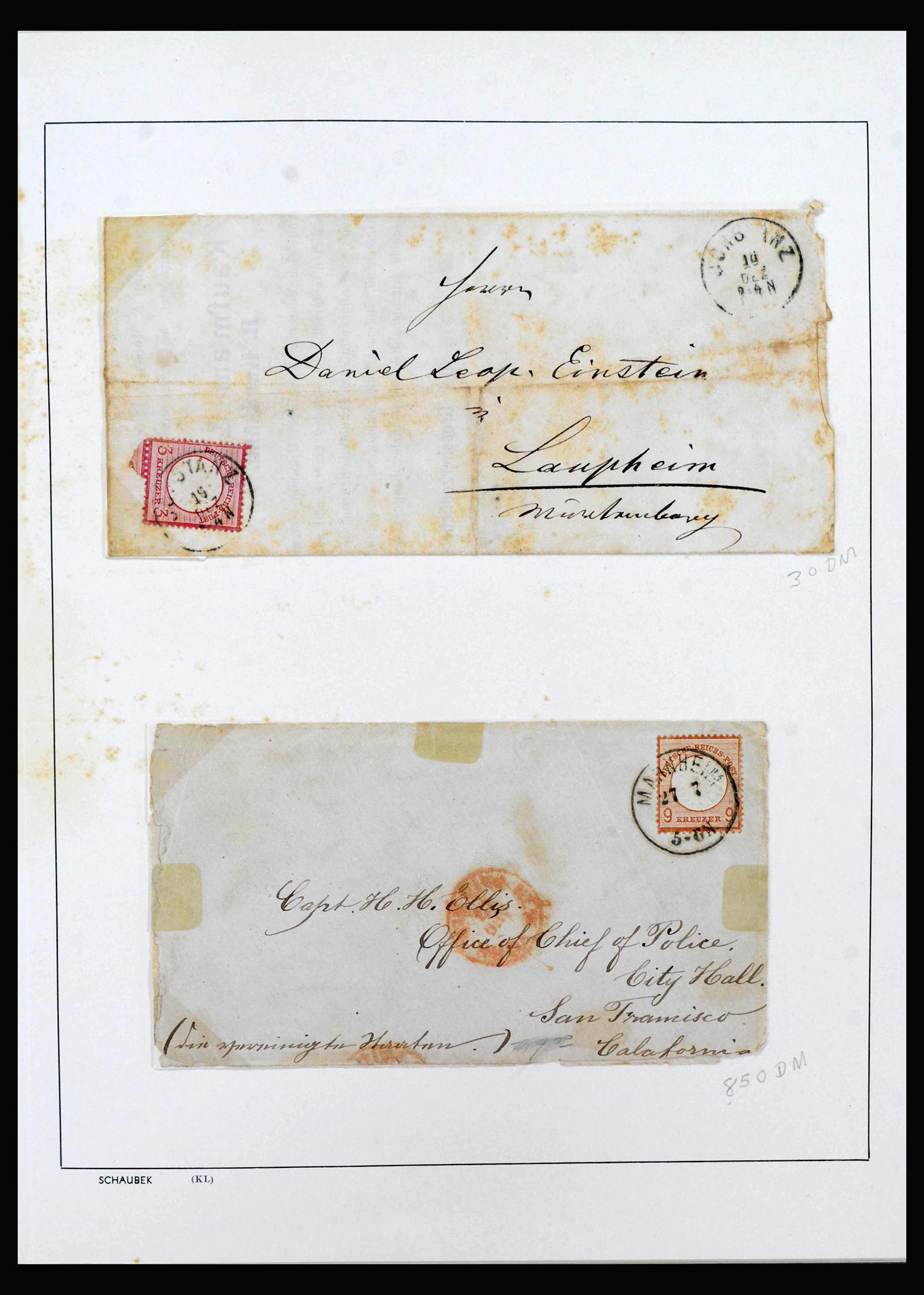 40142 0007 - Postzegelverzameling 40142 Duitse Rijk 1872-1945.