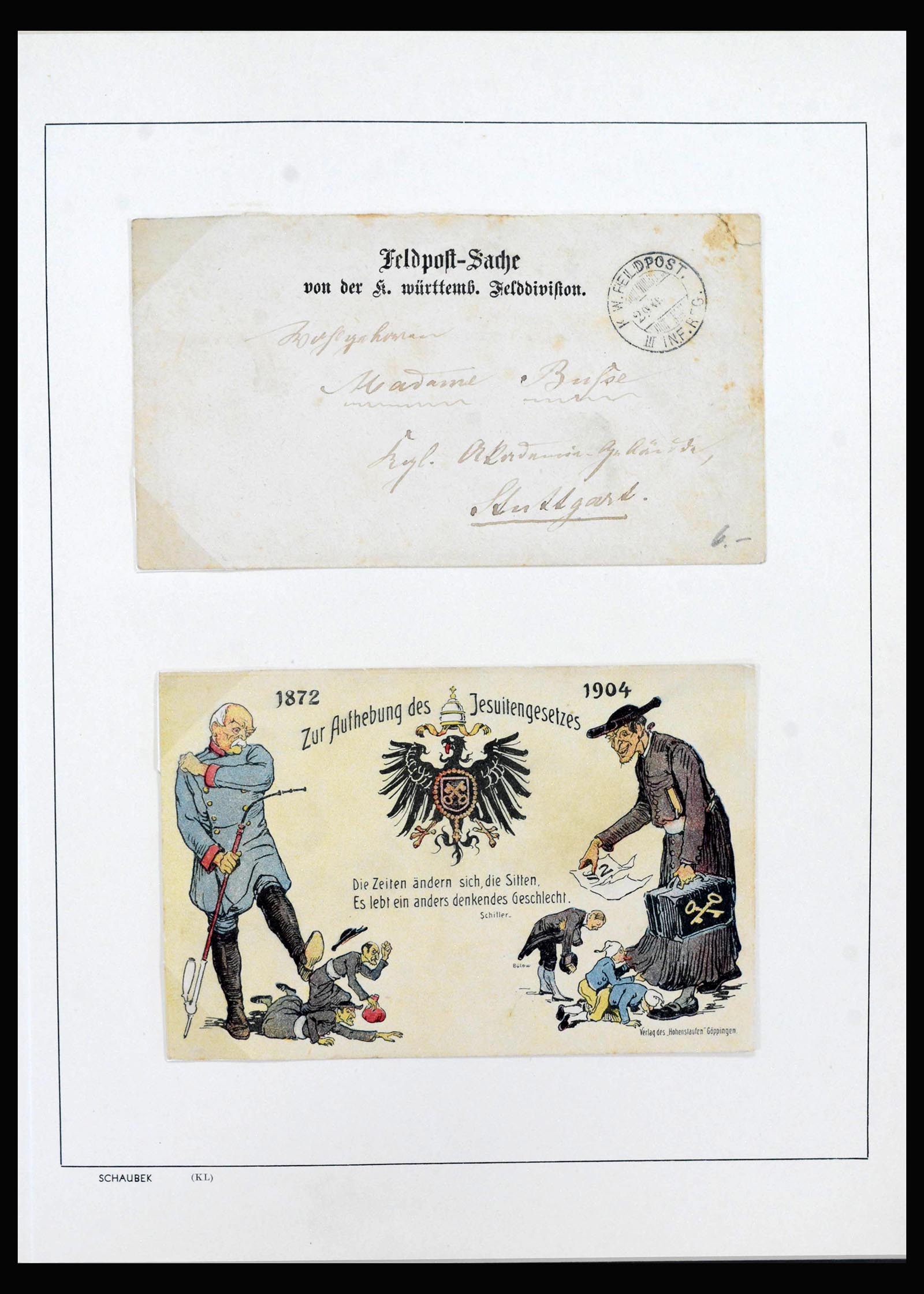 40142 0010 - Postzegelverzameling 40142 Duitse Rijk 1872-1945.