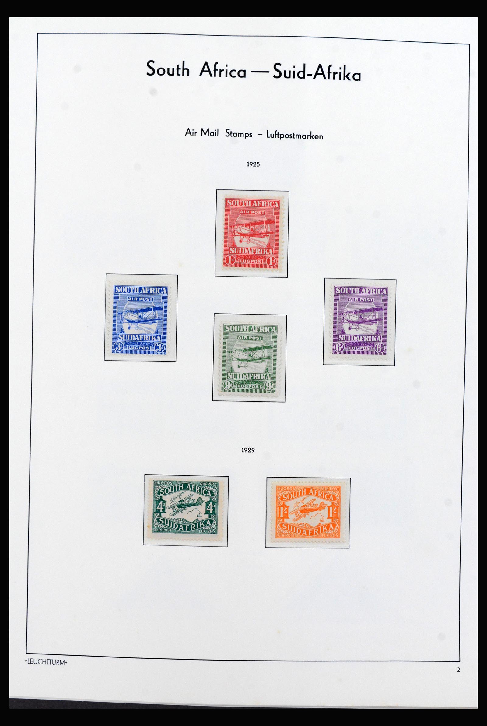 40143 0004 - Postzegelverzameling 40143 Zuid Afrika 1910-2008.