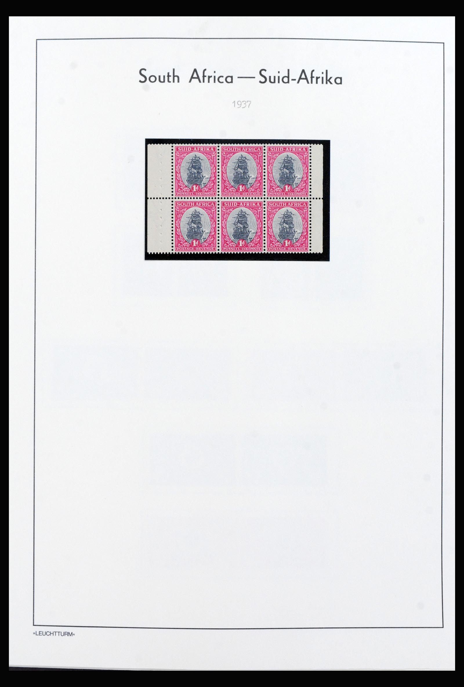 40143 0010 - Postzegelverzameling 40143 Zuid Afrika 1910-2008.