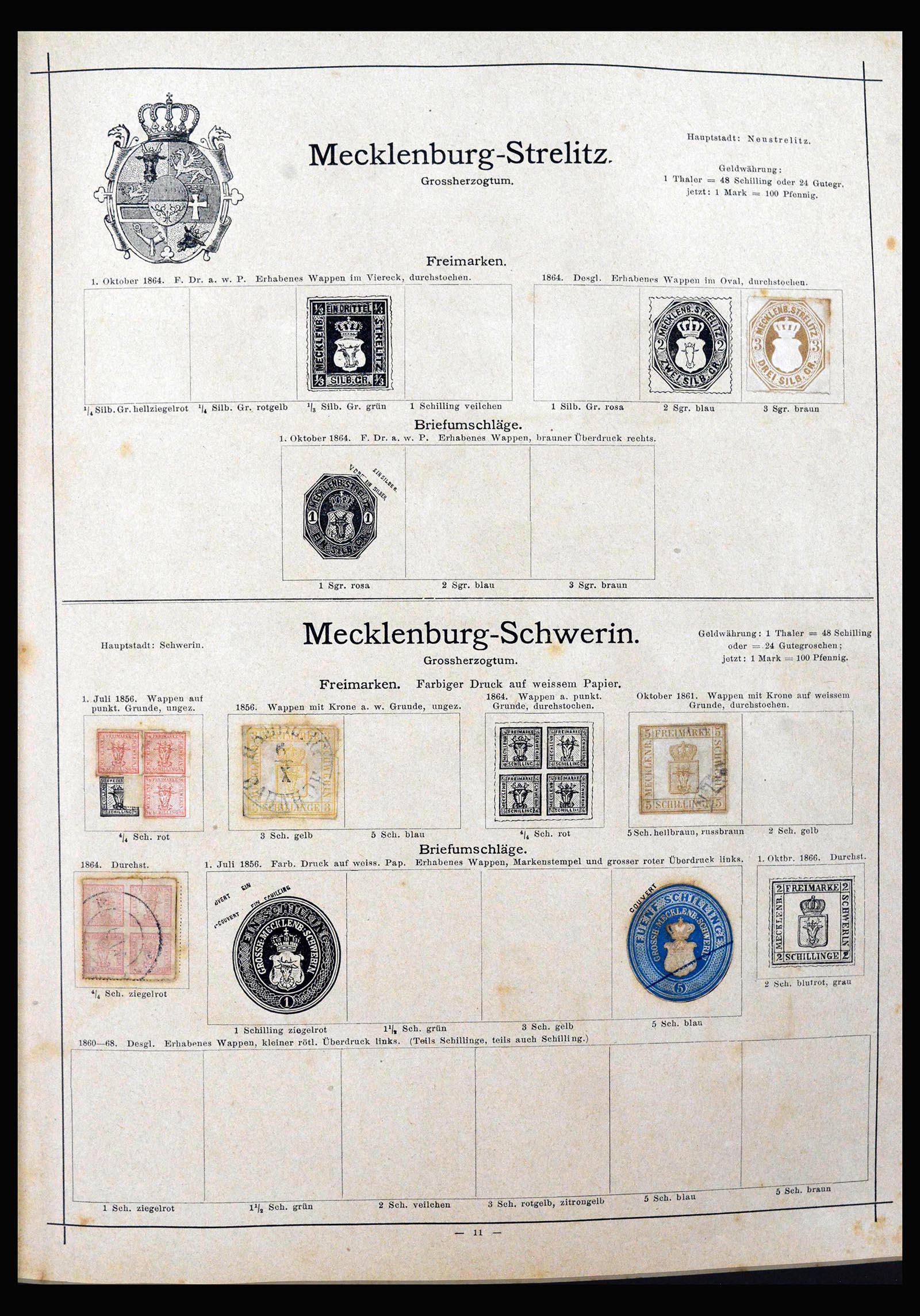 40150 0011 - Postzegelverzameling 40150 Wereld klassiek superverzameling 1840-1900