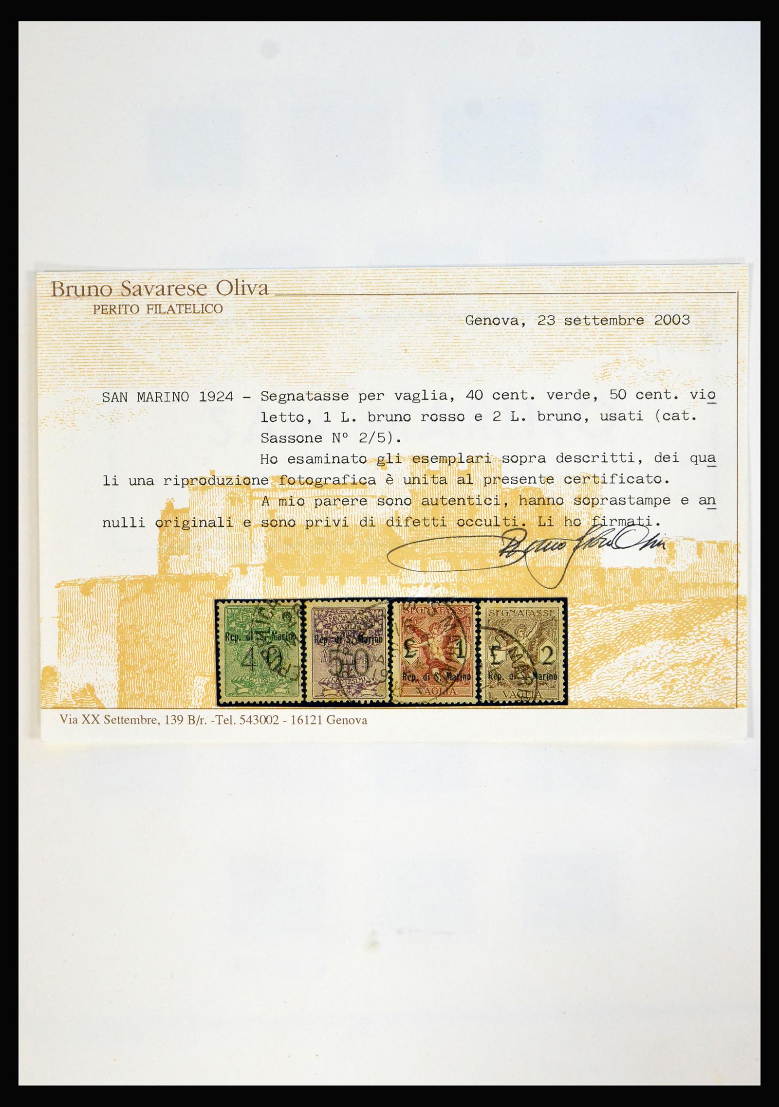 40176 0003 - Postzegelverzameling 40176 San Marino 1877-2000.