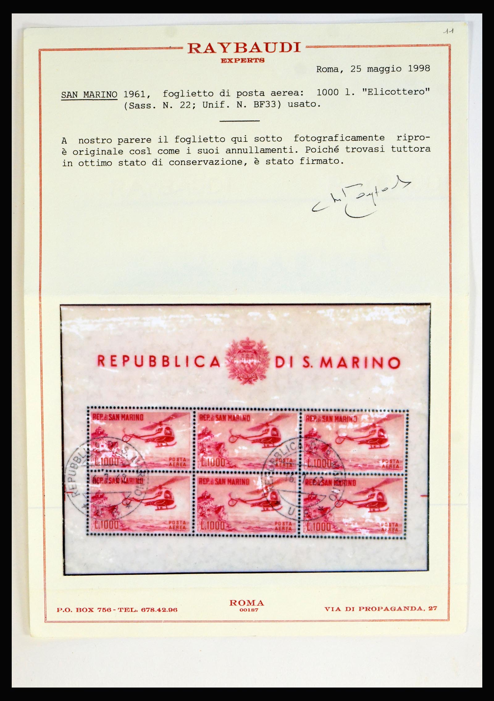 40176 0004 - Postzegelverzameling 40176 San Marino 1877-2000.
