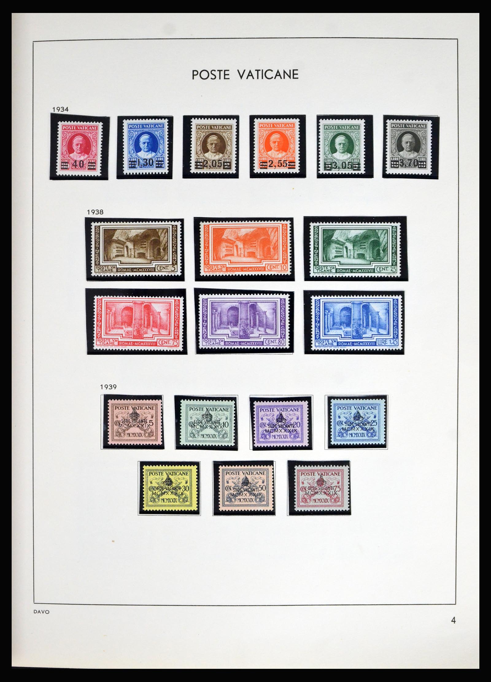 40203 0005 - Postzegel verzameling 40203 Vaticaan compleet 1929-2022!