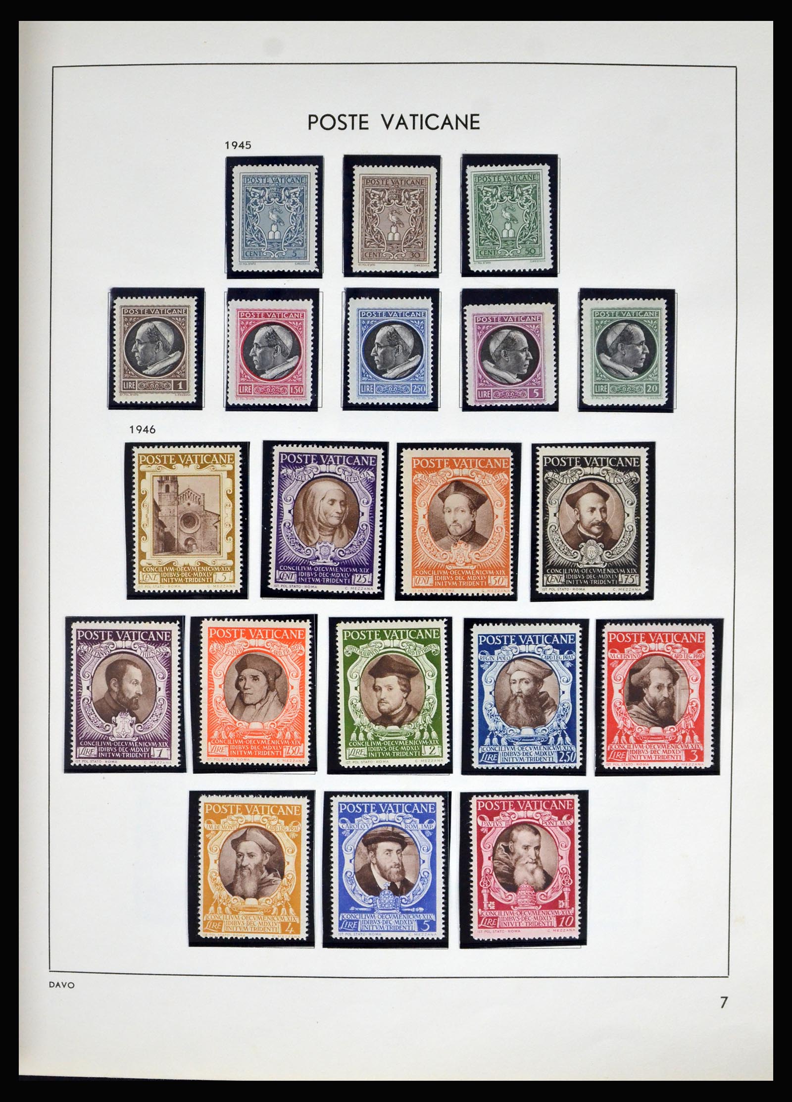 40203 0008 - Postzegel verzameling 40203 Vaticaan compleet 1929-2022!
