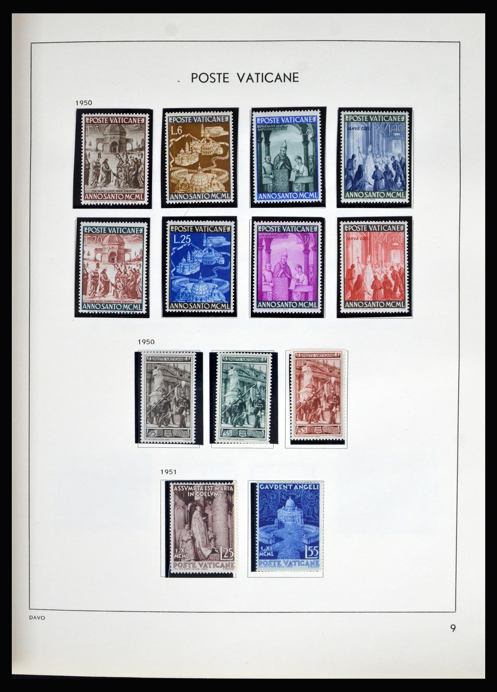 40203 0010 - Postzegel verzameling 40203 Vaticaan compleet 1929-2022!