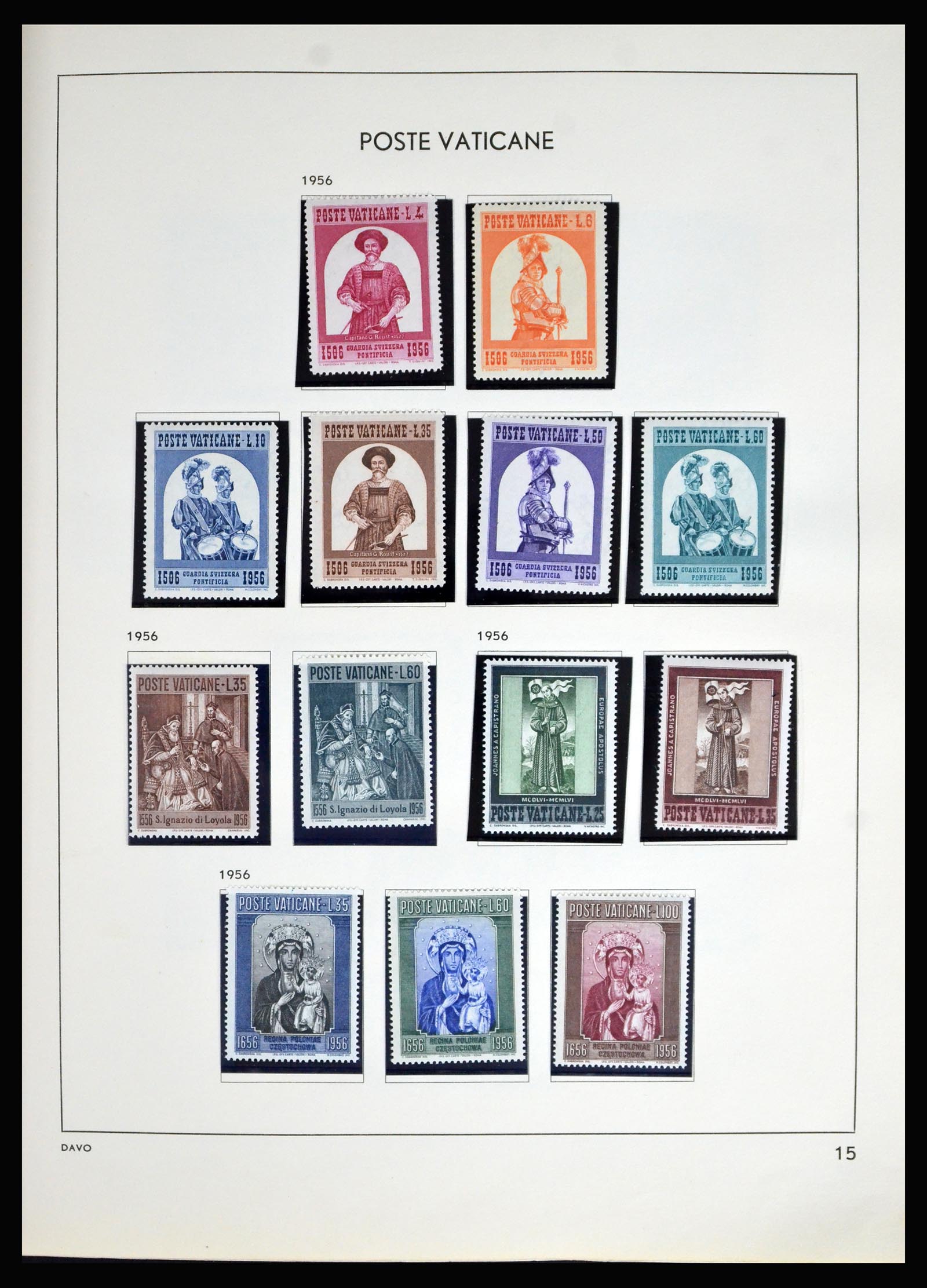 40203 0016 - Postzegel verzameling 40203 Vaticaan compleet 1929-2022!