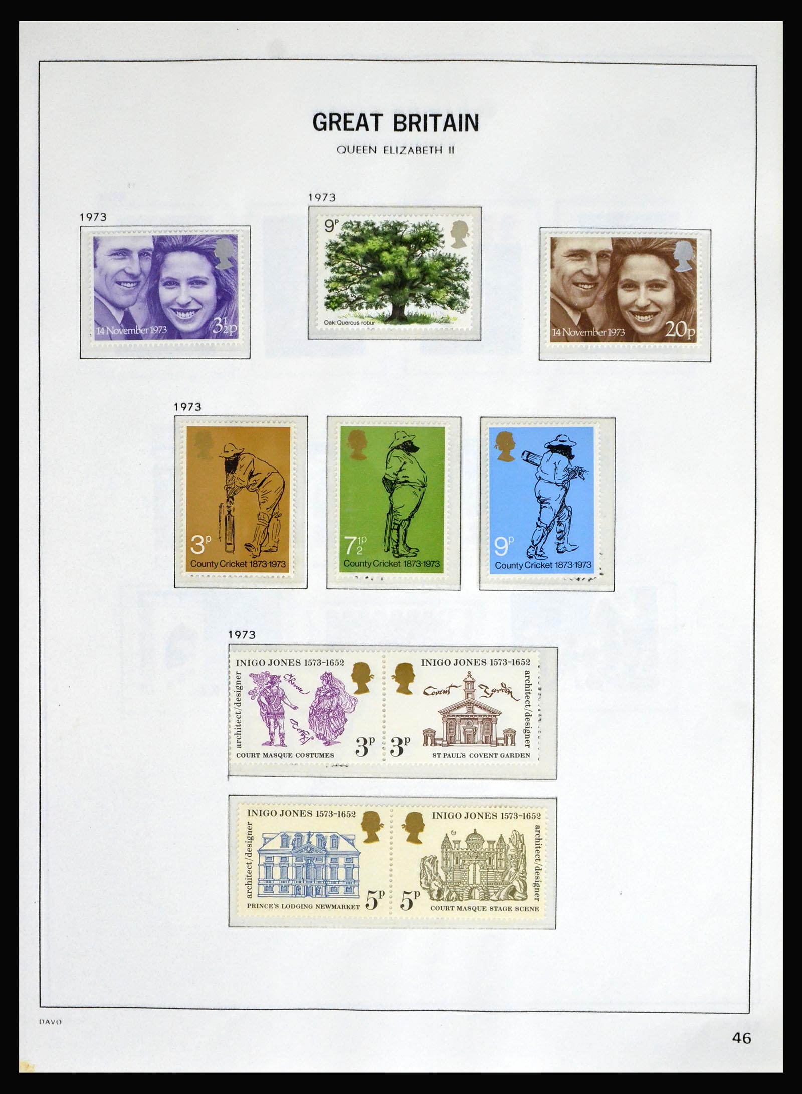 40208 0042 - Postzegelverzameling 40208 Engeland 1887-2004.