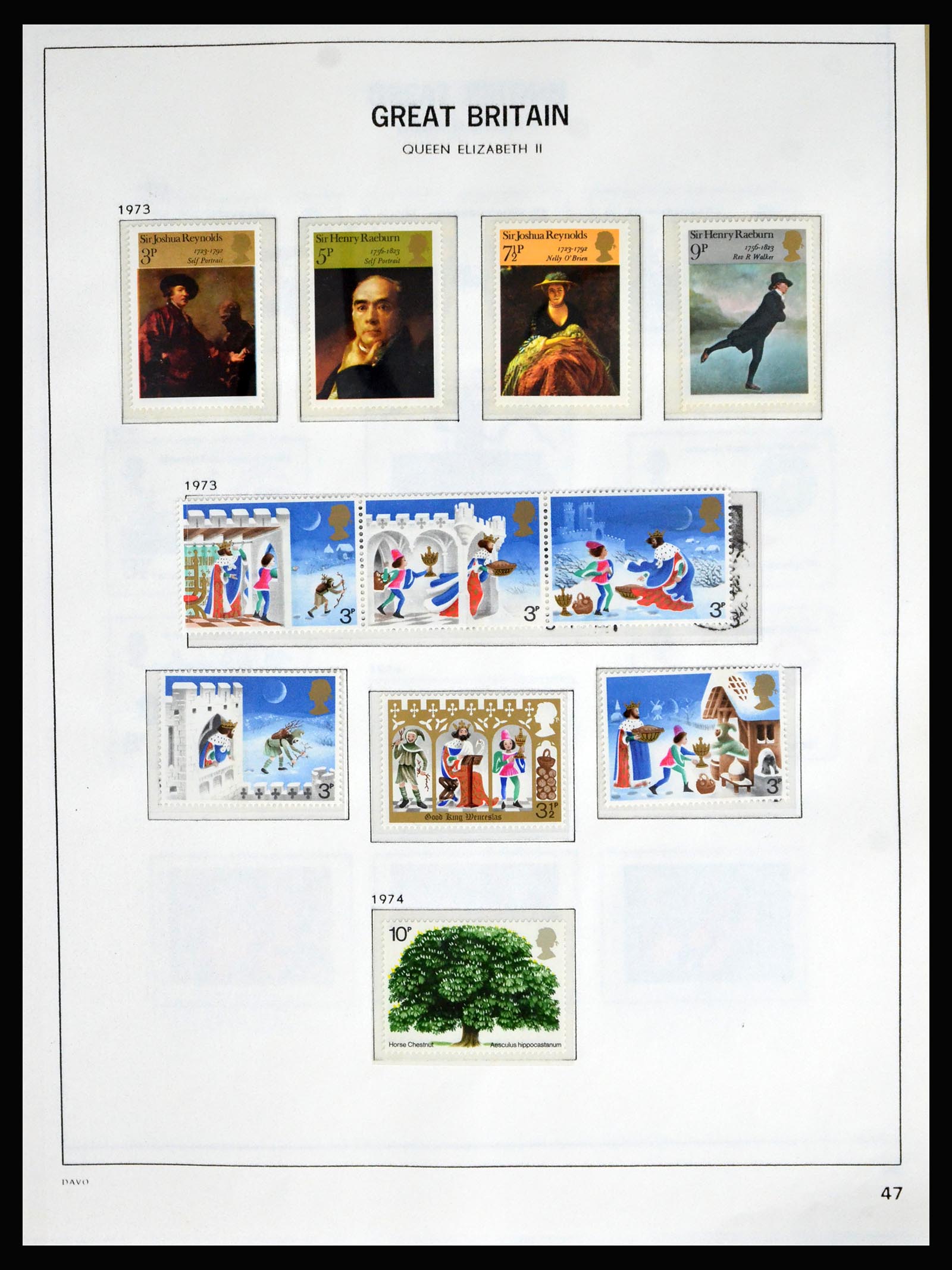 40208 0043 - Postzegelverzameling 40208 Engeland 1887-2004.