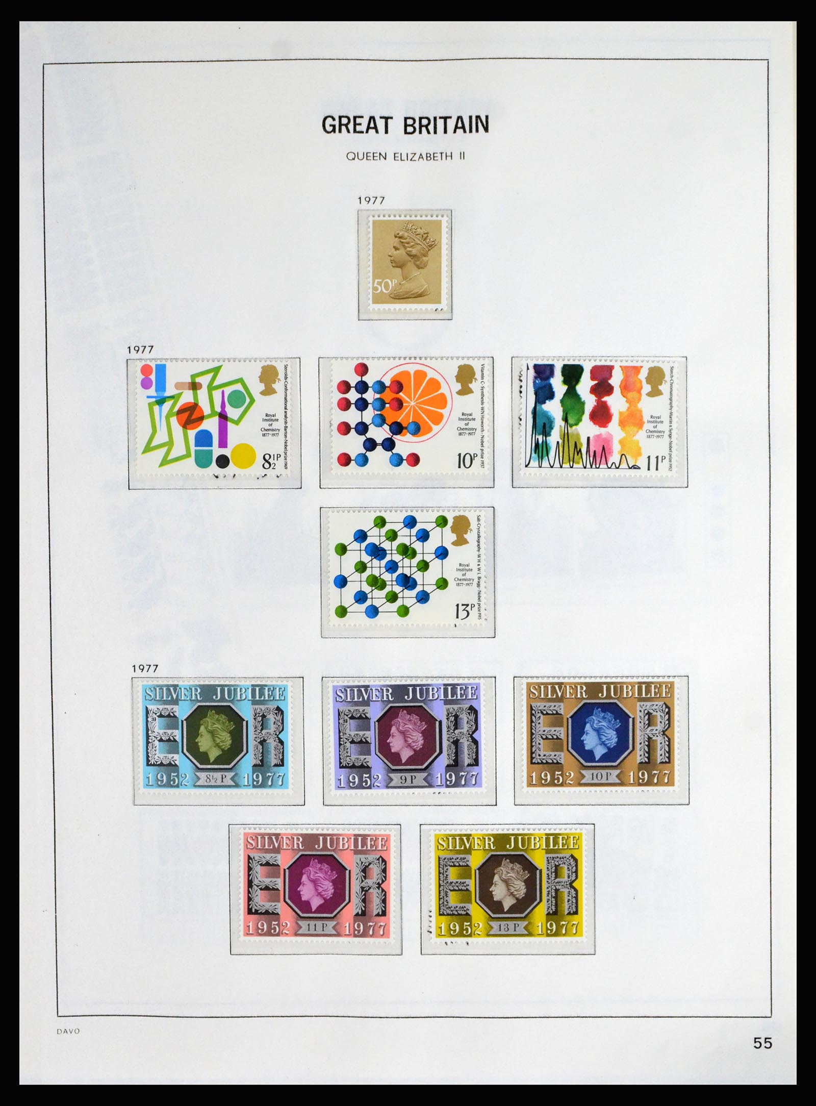 40208 0051 - Postzegelverzameling 40208 Engeland 1887-2004.