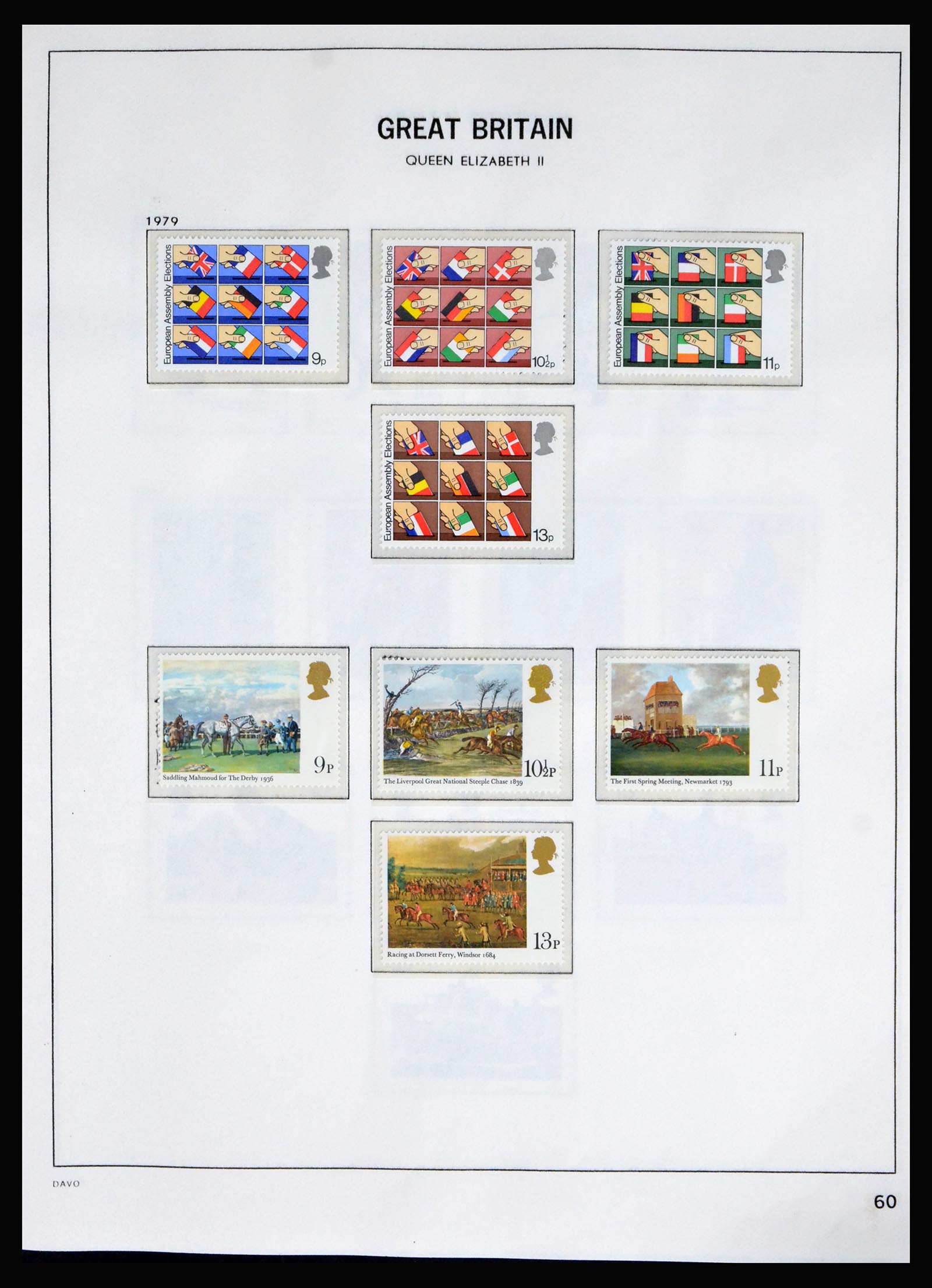 40208 0056 - Postzegelverzameling 40208 Engeland 1887-2004.