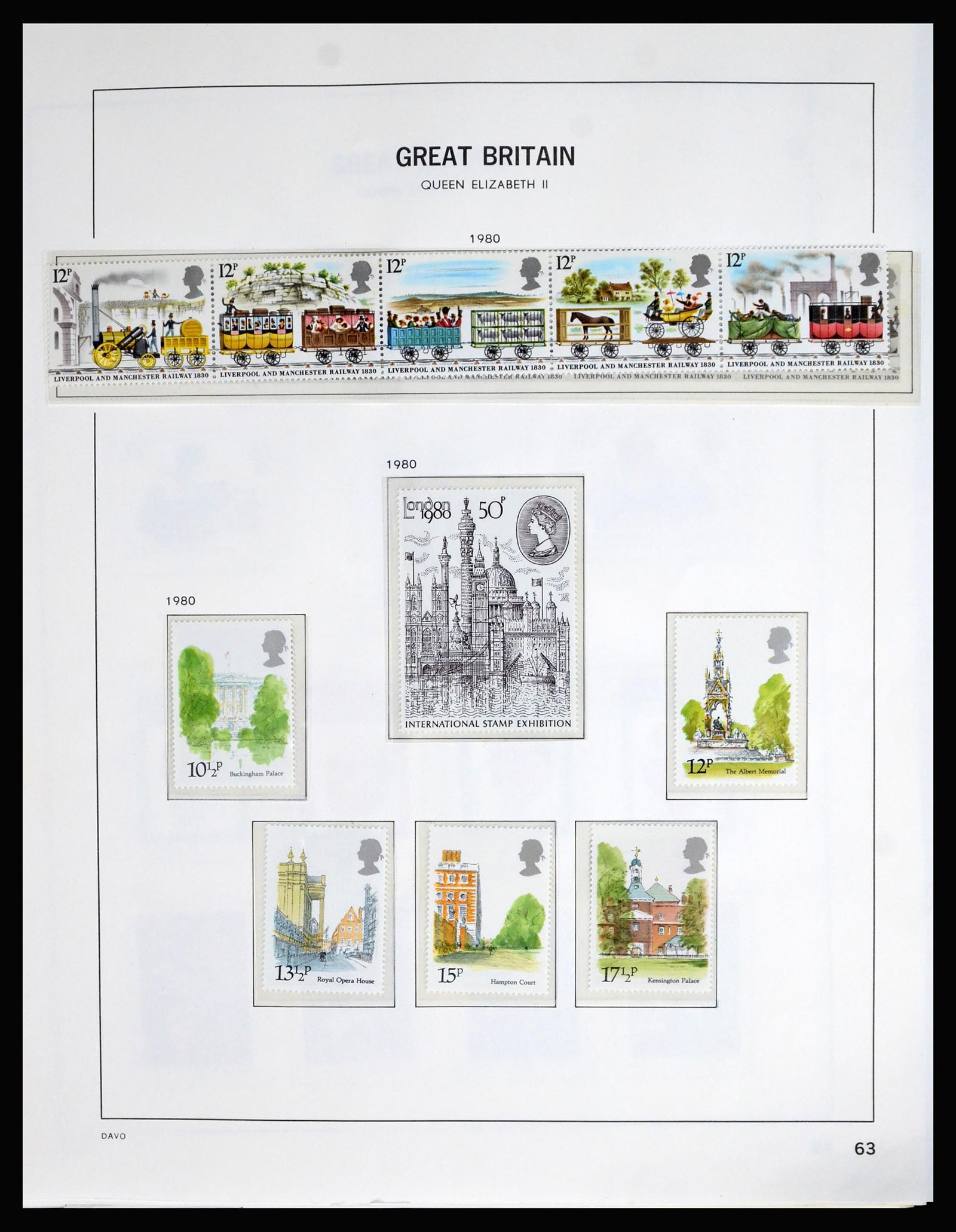 40208 0059 - Postzegelverzameling 40208 Engeland 1887-2004.