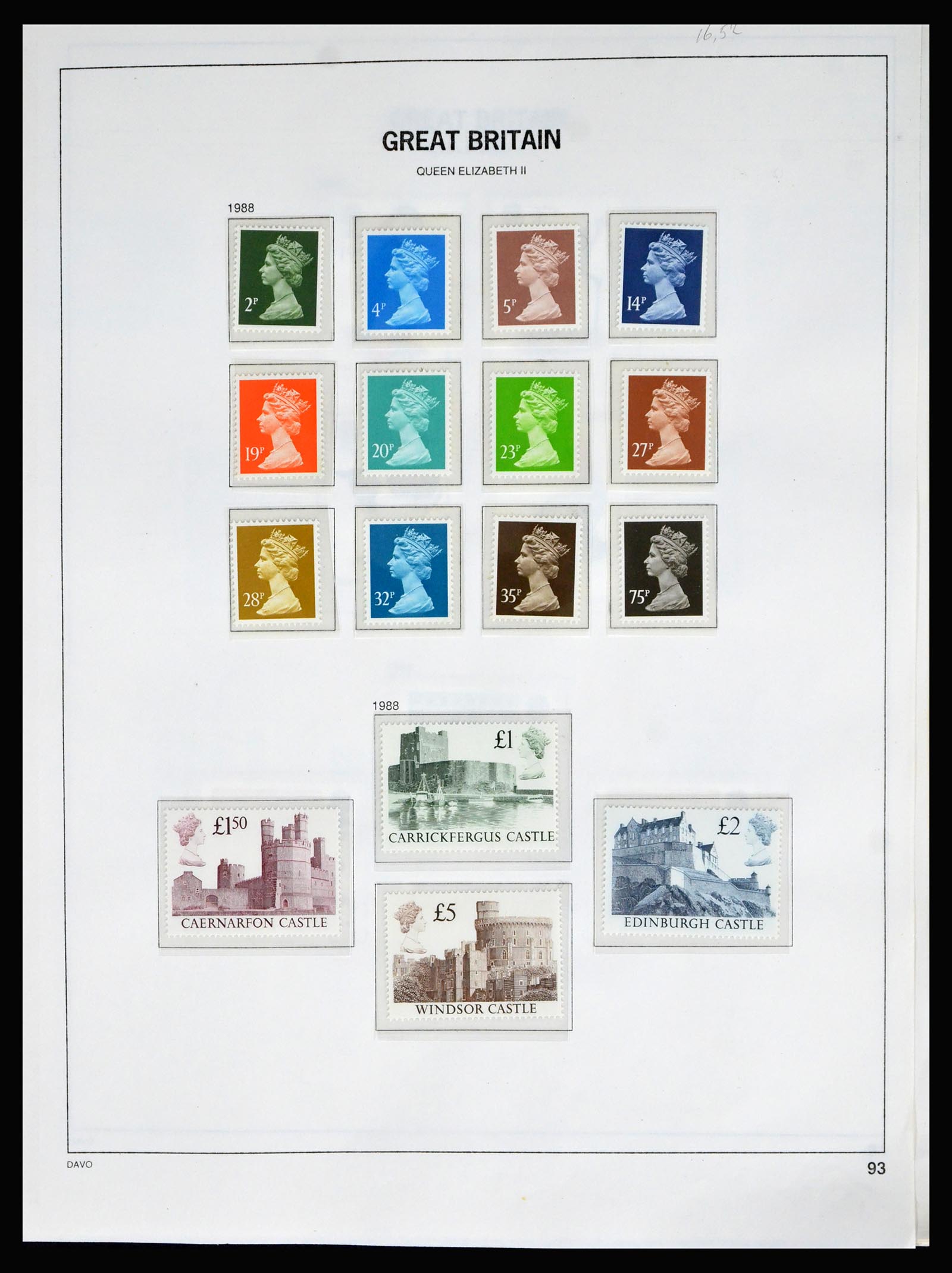 40208 0089 - Postzegelverzameling 40208 Engeland 1887-2004.