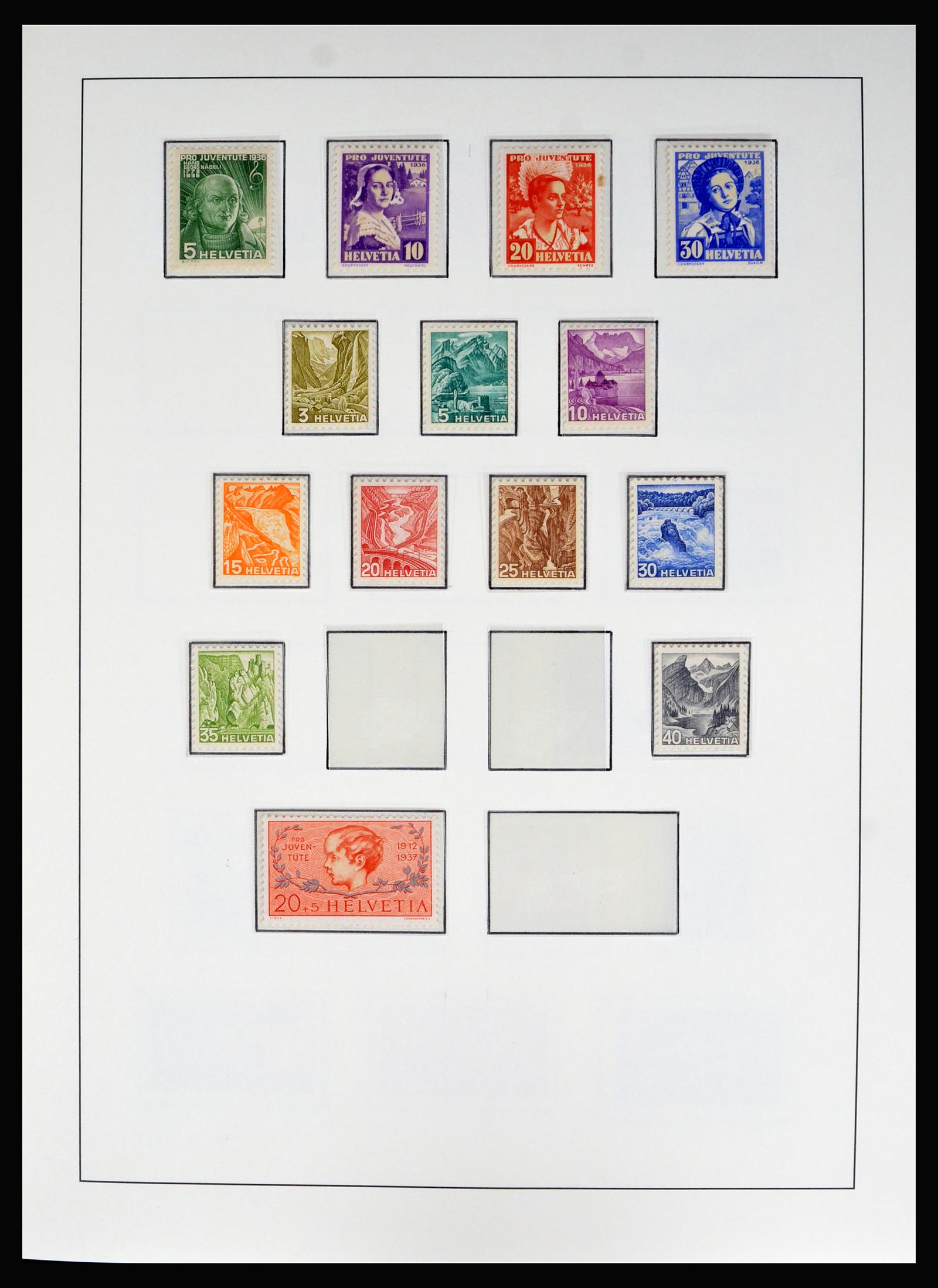 40218 0006 - Postzegelverzameling 40218 Engeland 1887-2004.