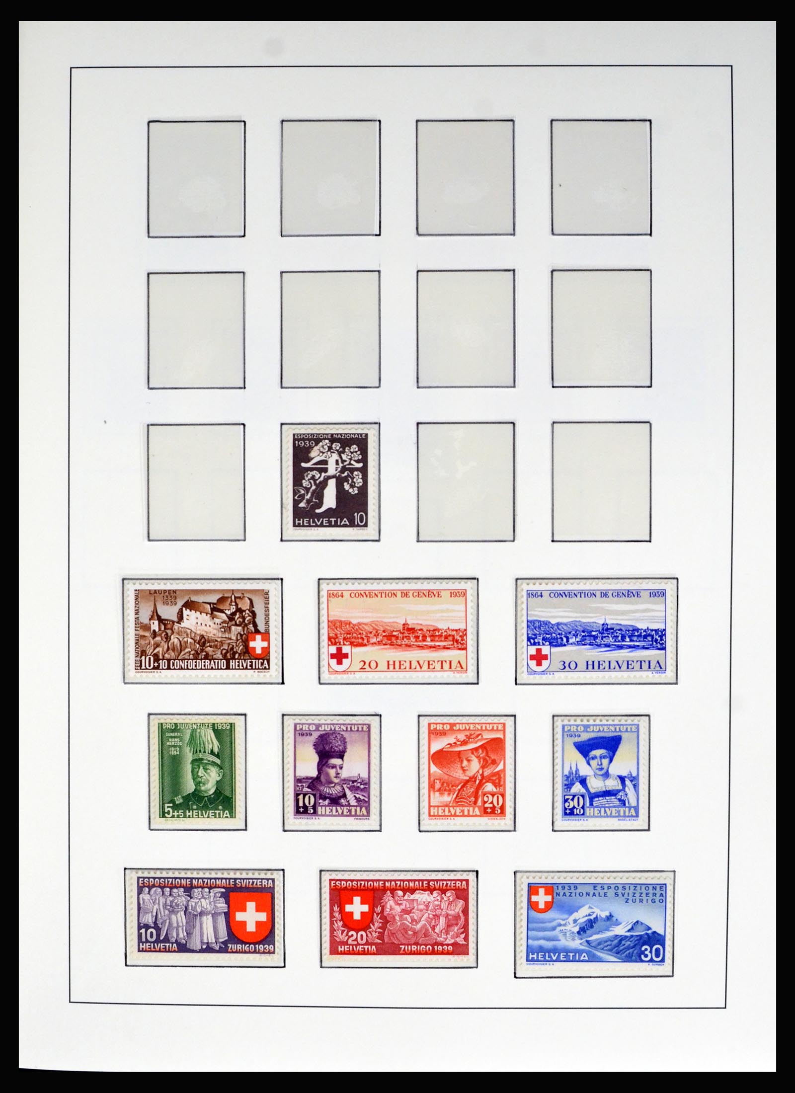 40218 0008 - Postzegelverzameling 40218 Engeland 1887-2004.
