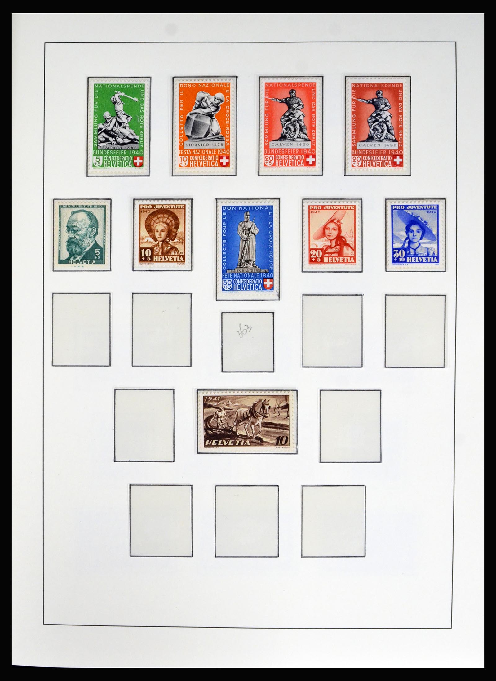 40218 0009 - Postzegelverzameling 40218 Engeland 1887-2004.