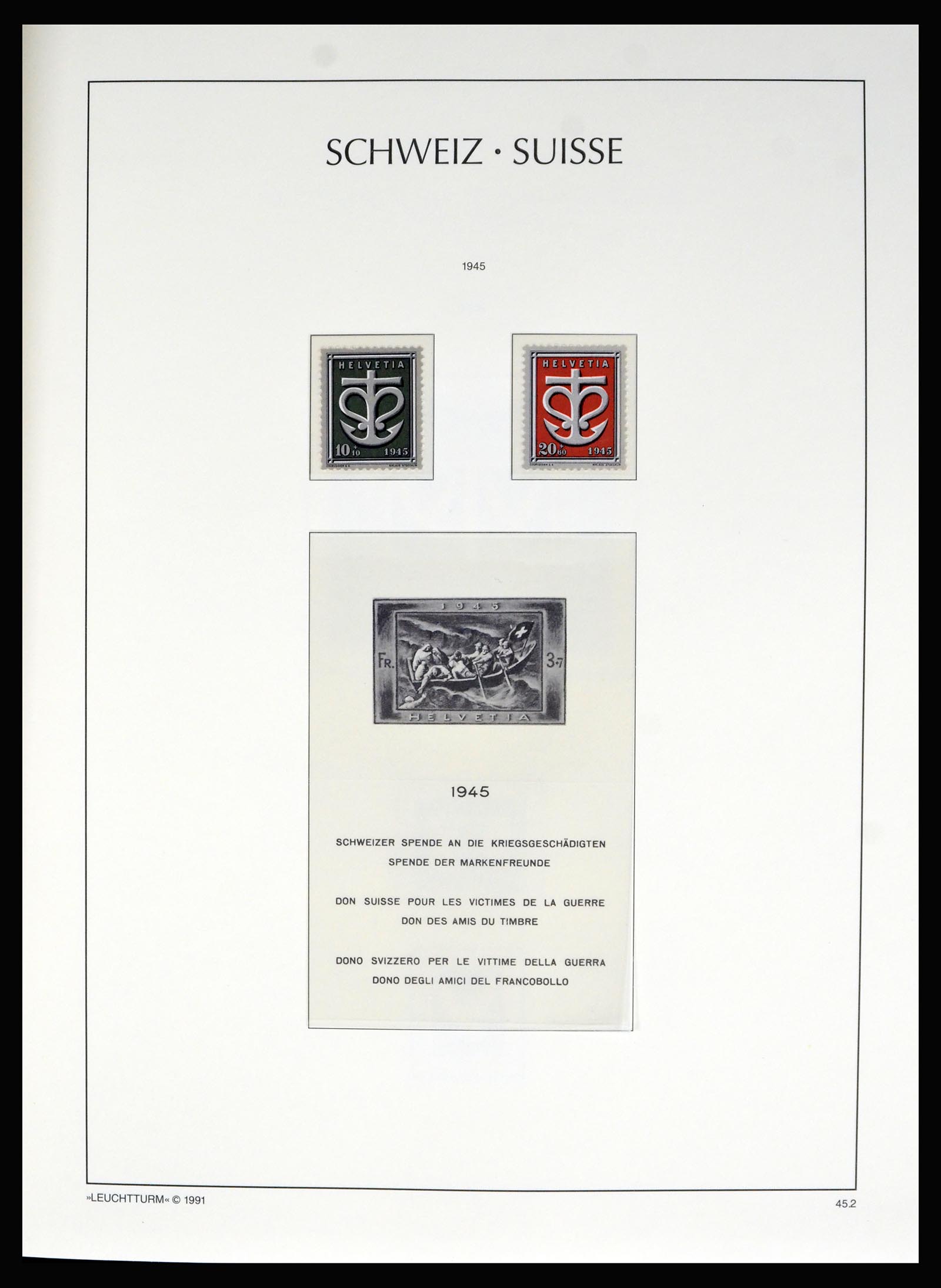 40218 0014 - Postzegelverzameling 40218 Engeland 1887-2004.