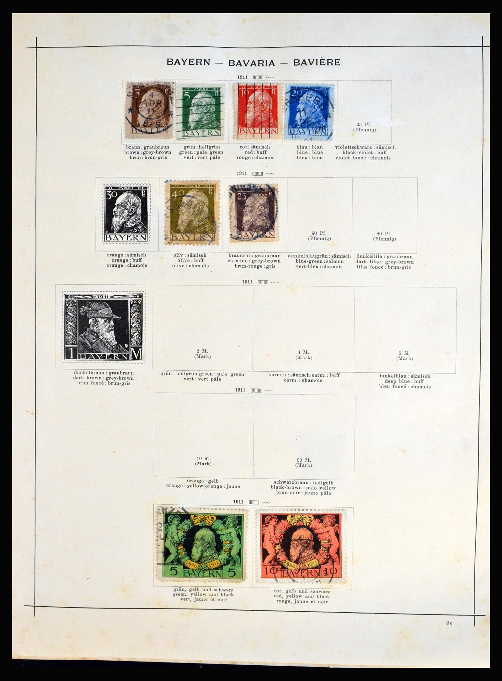 40249 0003 - Postzegelverzameling 40249 Wereld 1850-1910.