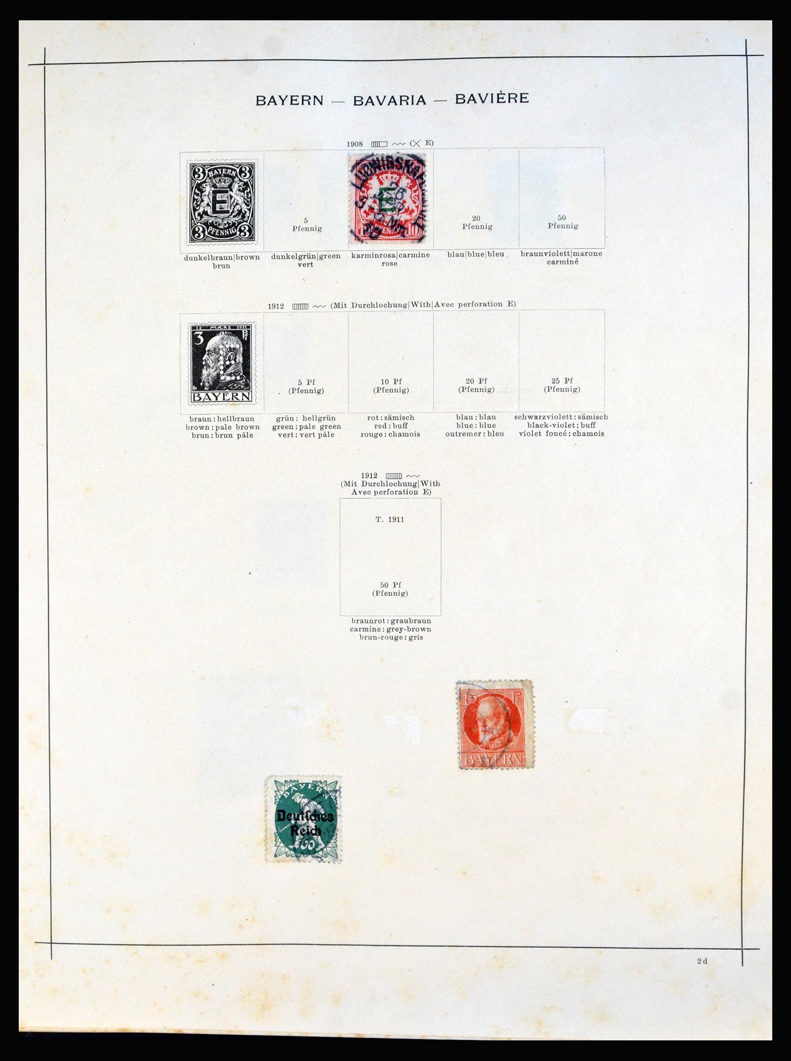 40249 0004 - Postzegelverzameling 40249 Wereld 1850-1910.