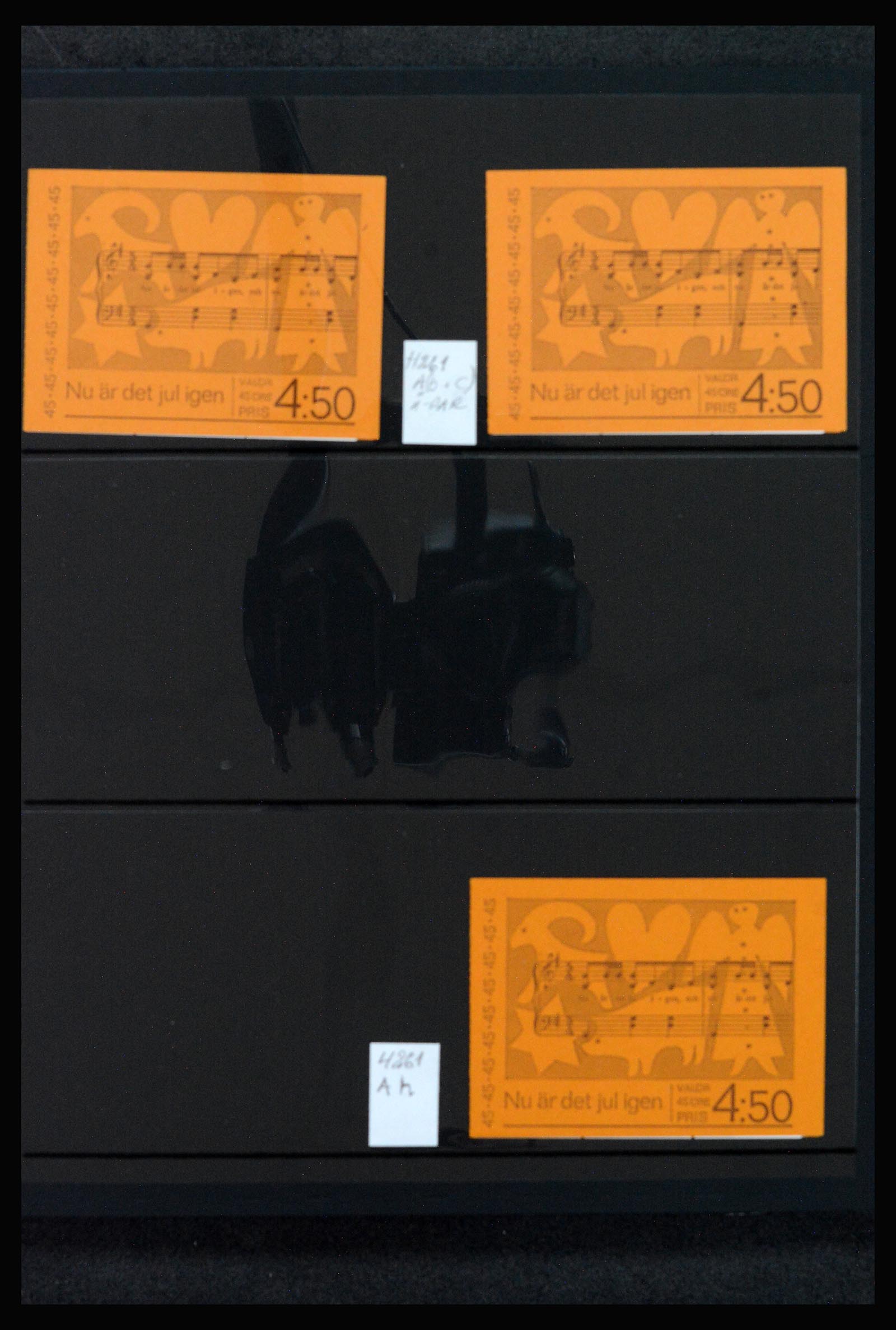 40250 0016 - Postzegelverzameling 40250 Zweden postzegelboekjes 1913(!!)-2000.