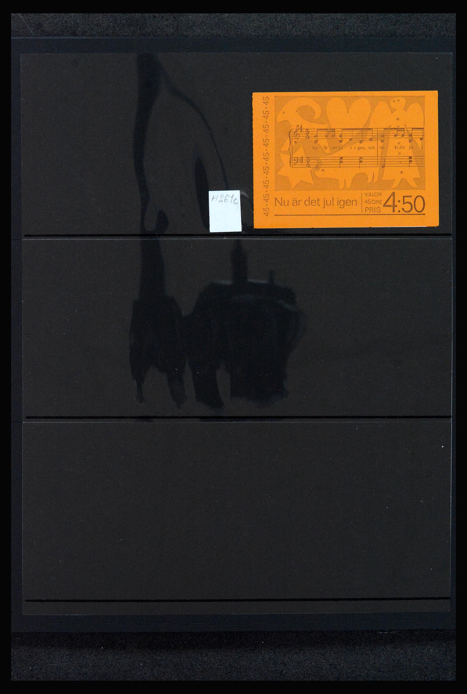 40250 0019 - Postzegelverzameling 40250 Zweden postzegelboekjes 1913(!!)-2000.