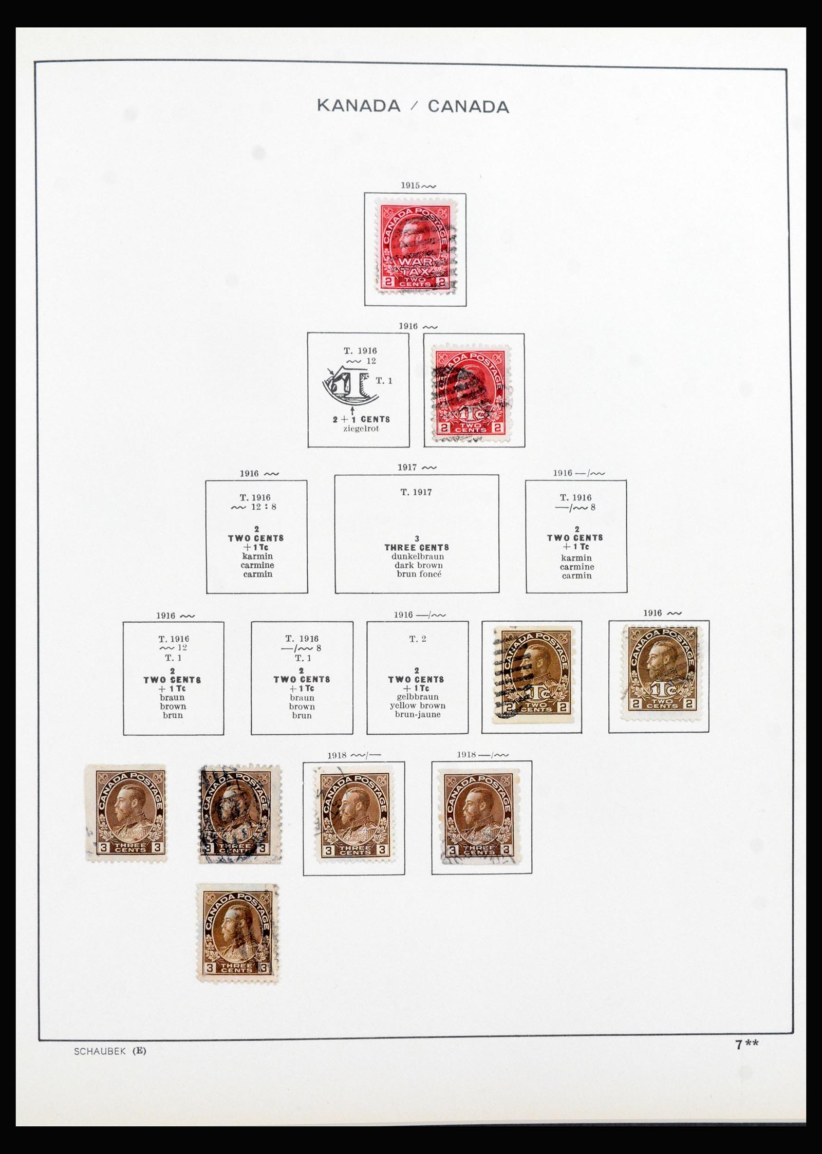 40251 0013 - Stamp collection 40251 Canada 1859-1986.