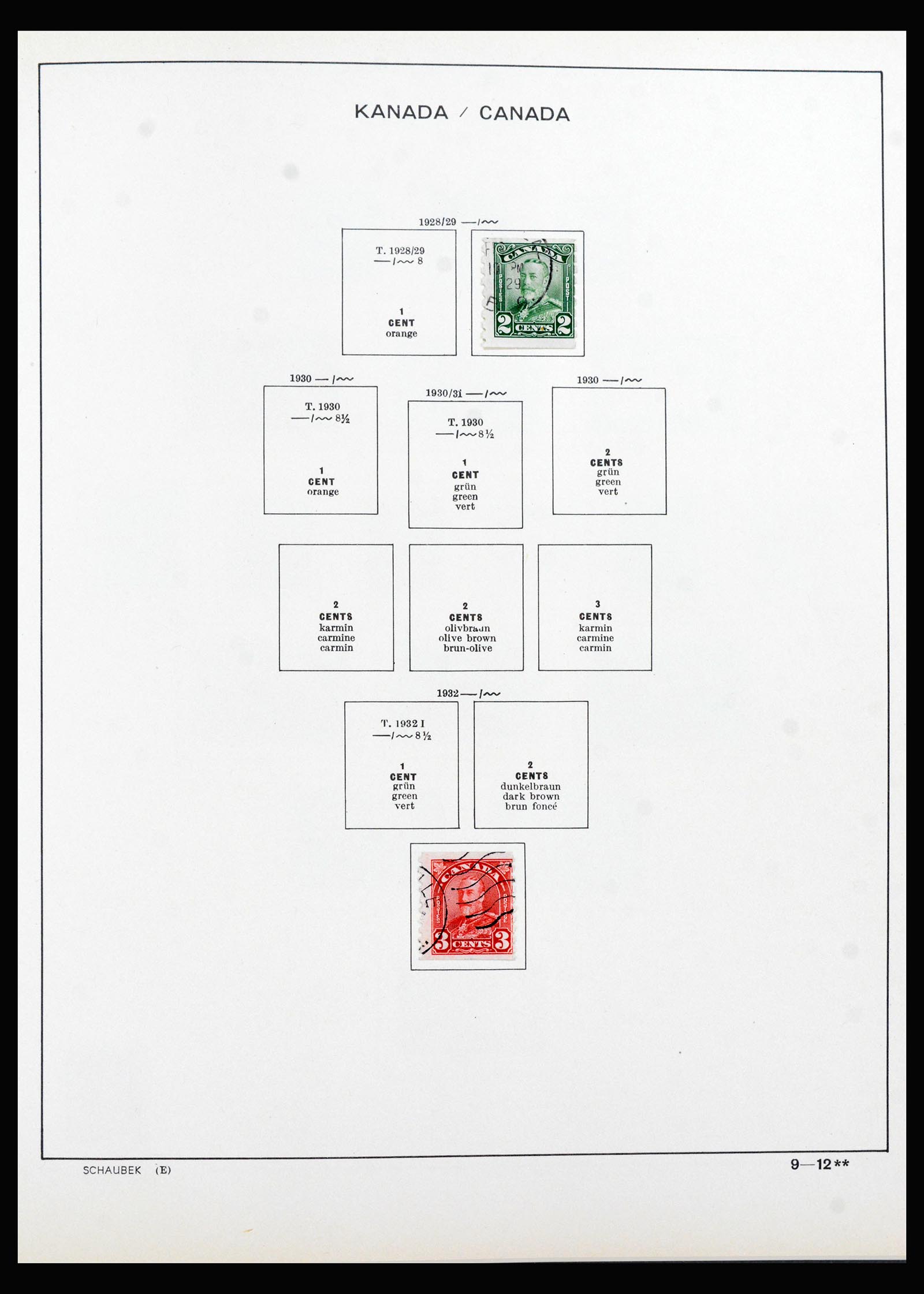 40251 0020 - Stamp collection 40251 Canada 1859-1986.