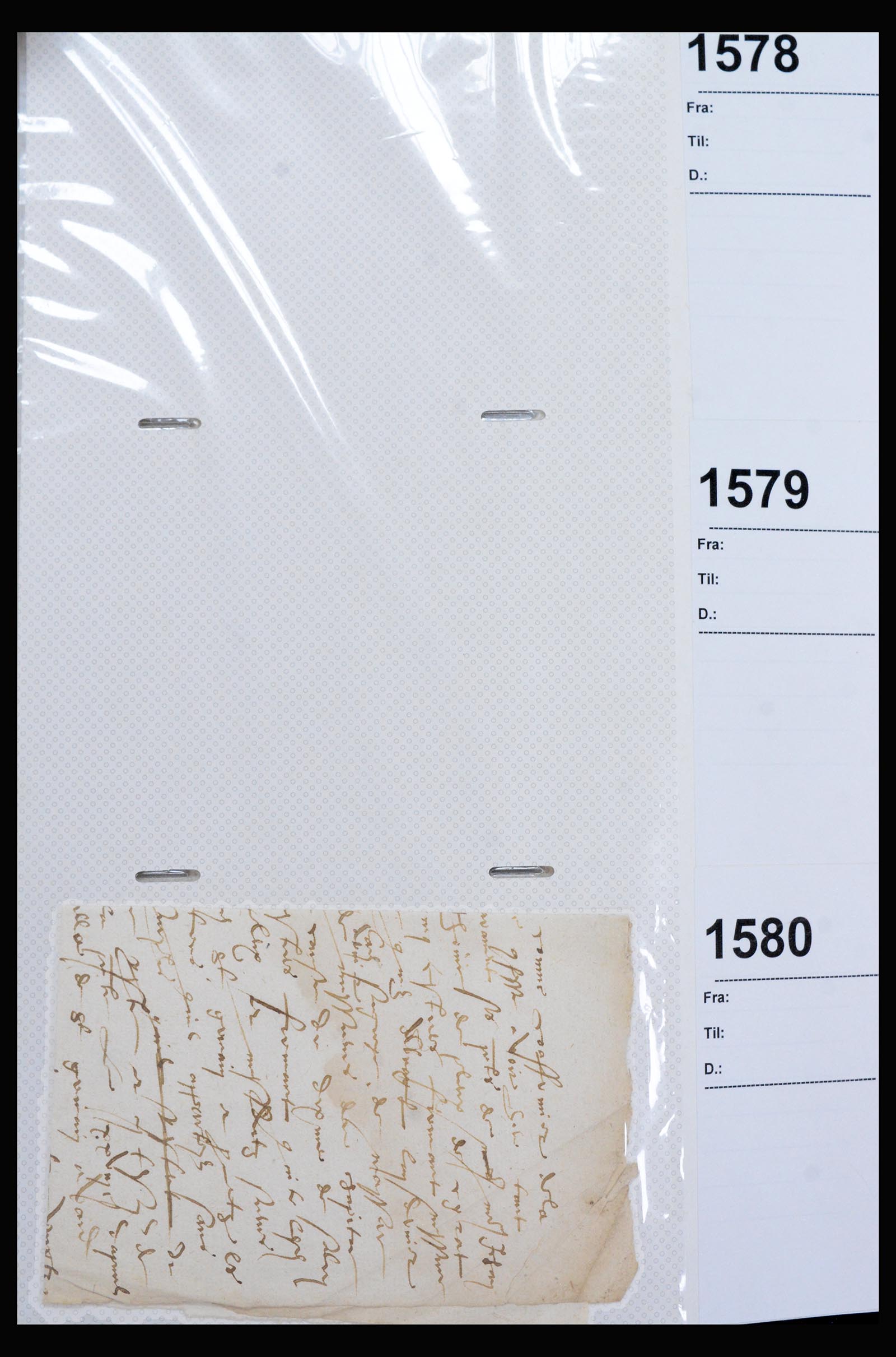 40263 0003 - Postzegel verzameling 40263 Wereld brieven 1468 (!!)-1983.