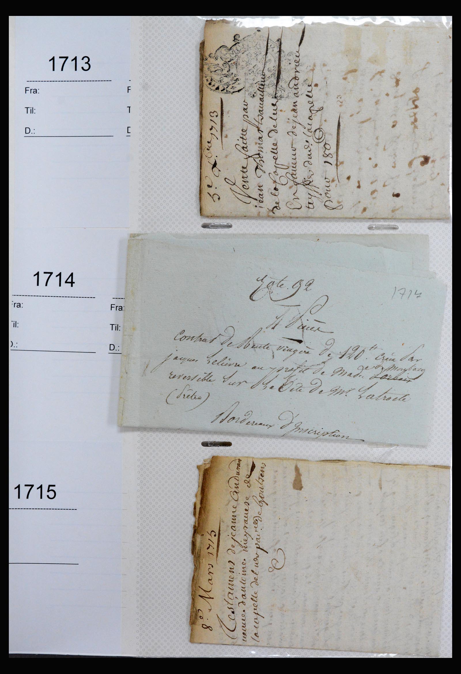 40263 0019 - Postzegel verzameling 40263 Wereld brieven 1468 (!!)-1983.