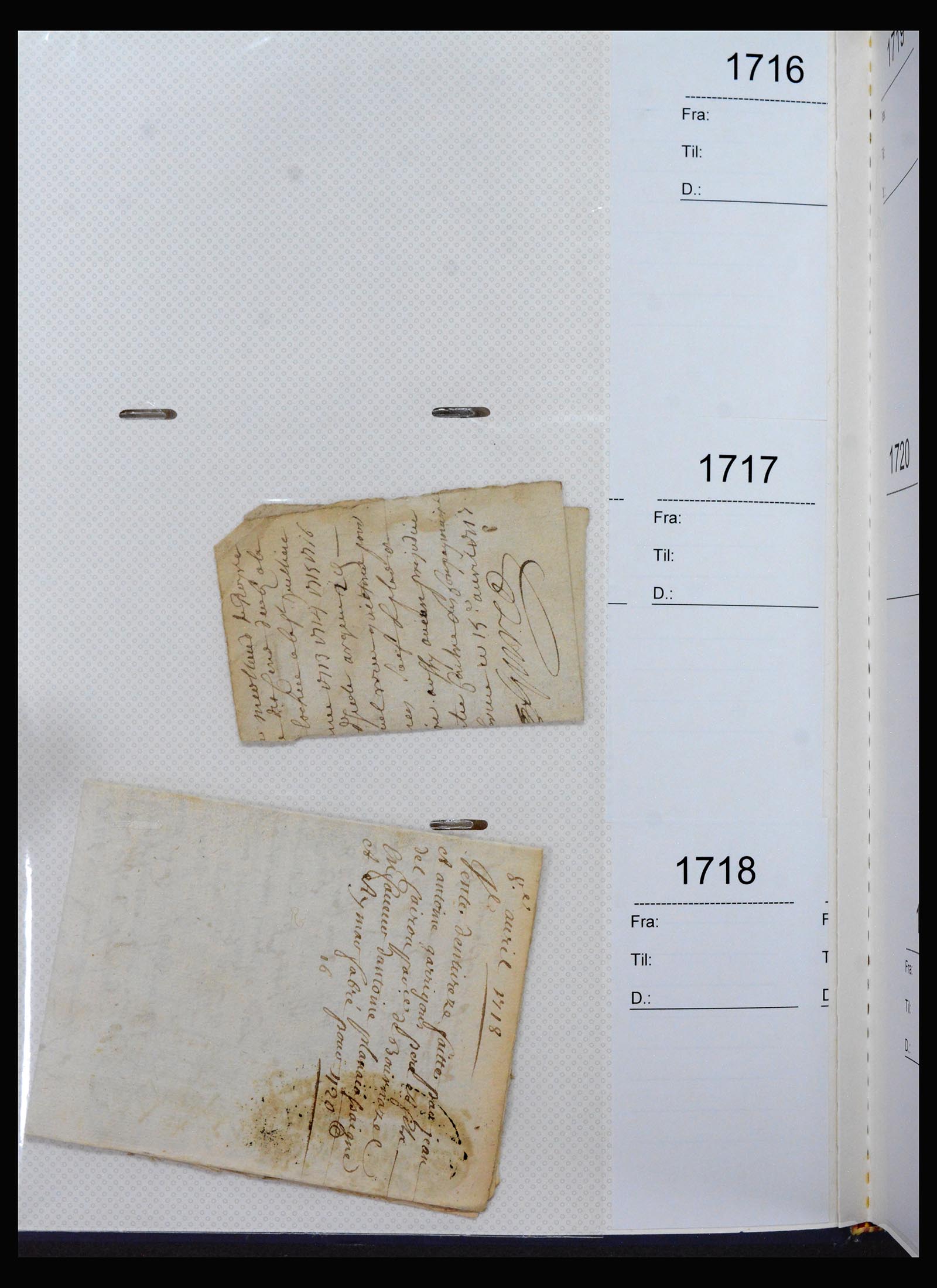 40263 0020 - Postzegel verzameling 40263 Wereld brieven 1468 (!!)-1983.