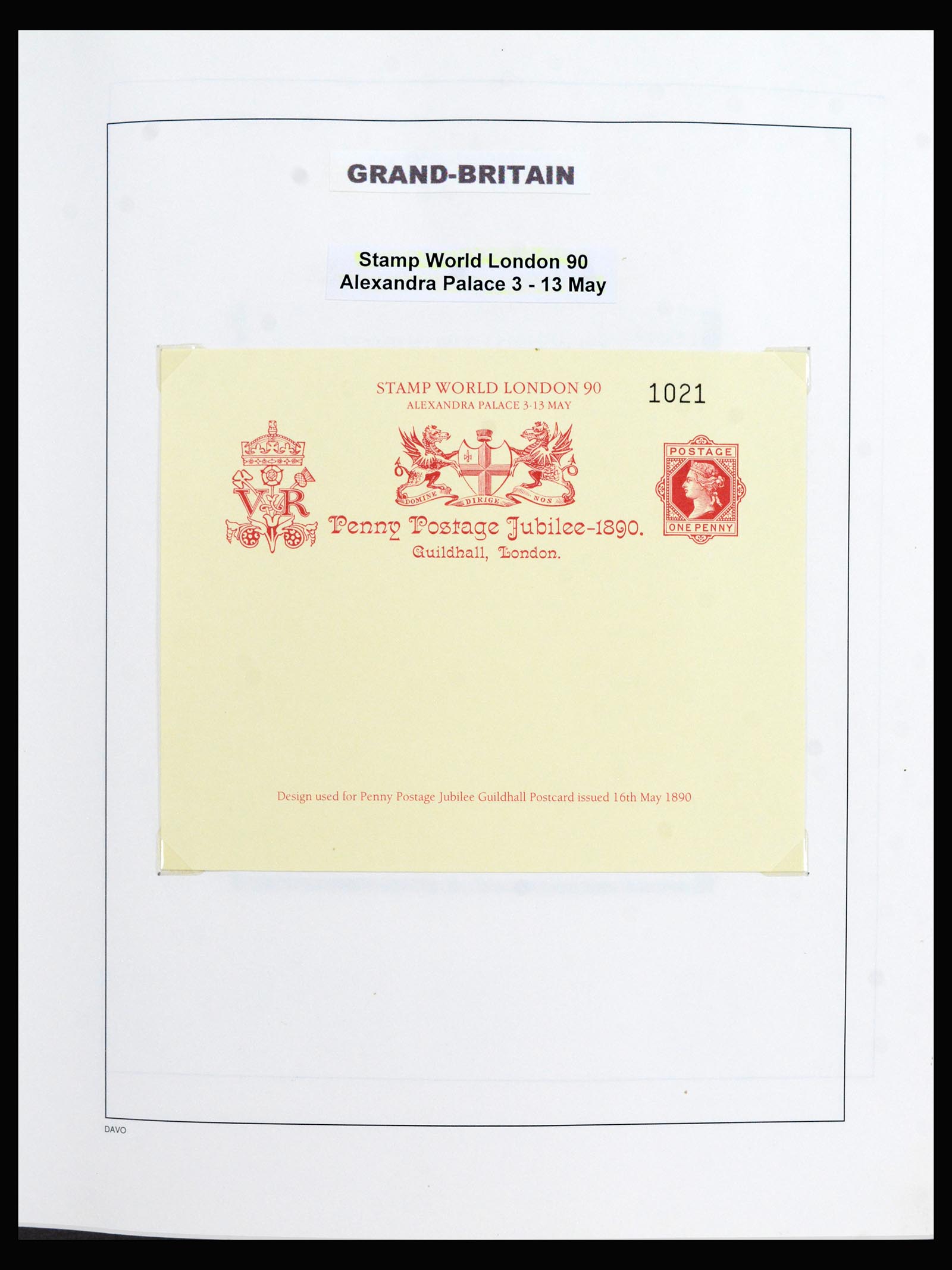 40270 0006 - Postzegel verzameling 40270 Engeland 1840-1970.
