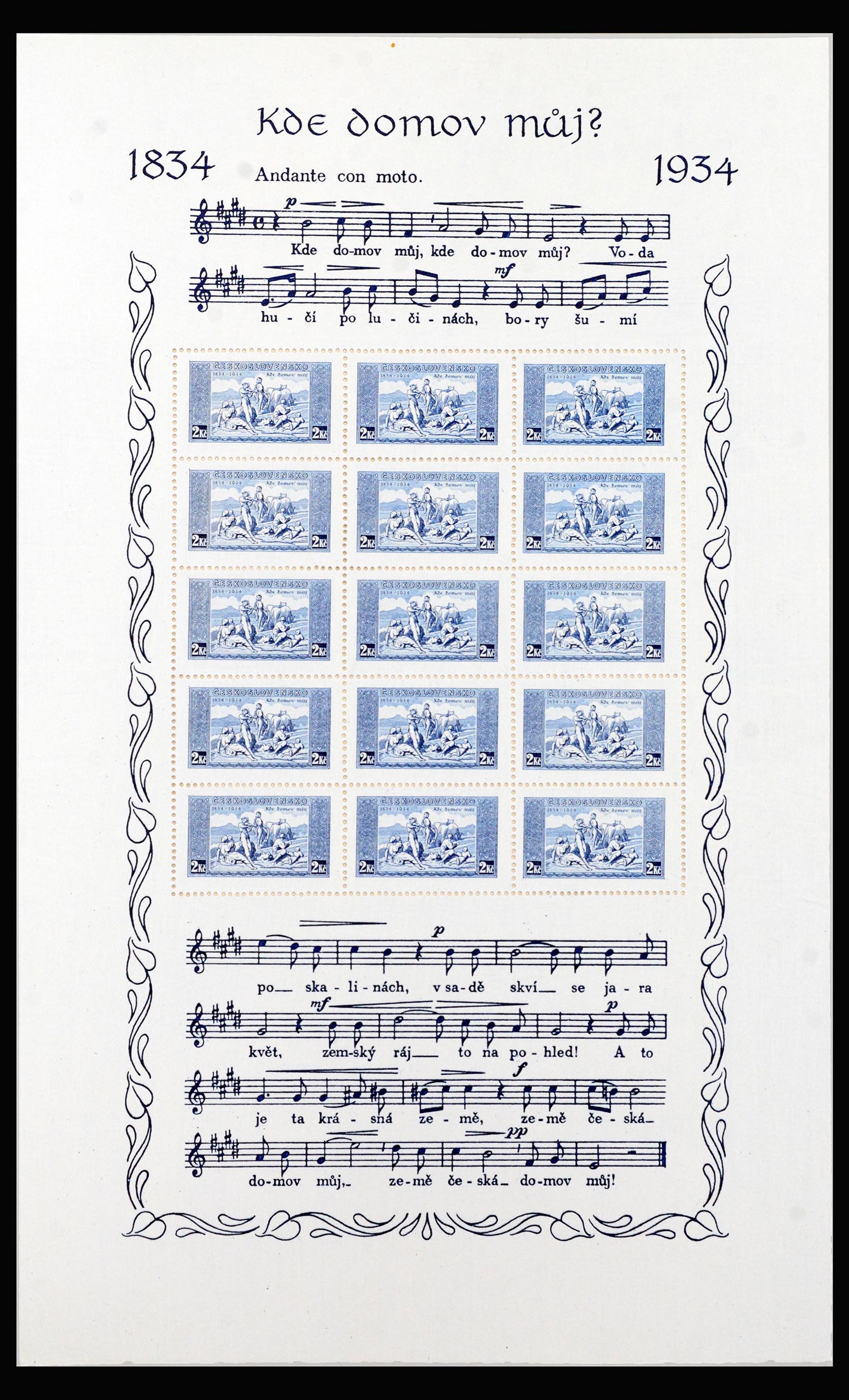 40280 0001 - Stamp collection 40280 Czechoslovakia 1919-1968.