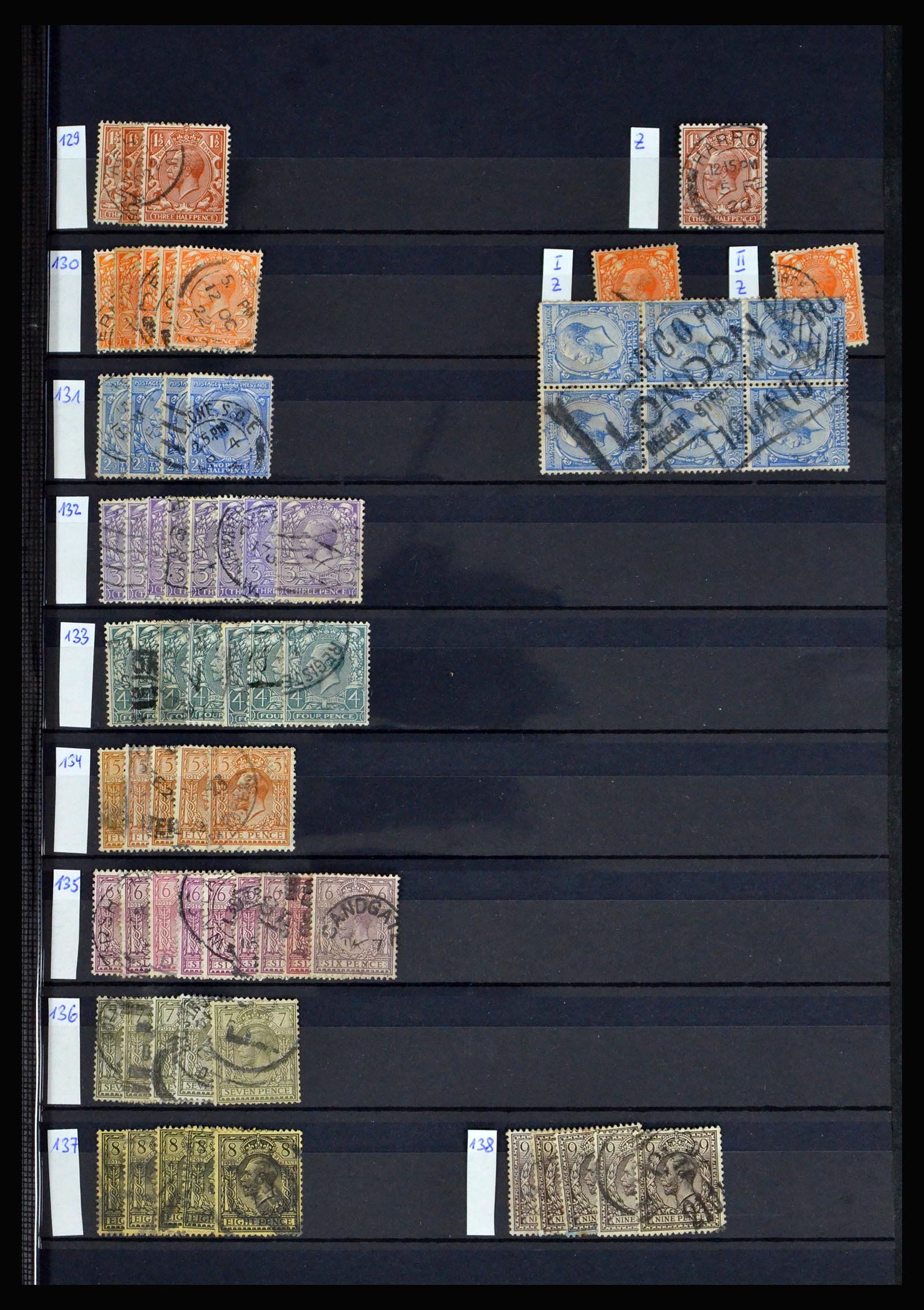 40283 0017 - Stamp collection 40283 Great Britain 1840-1980.